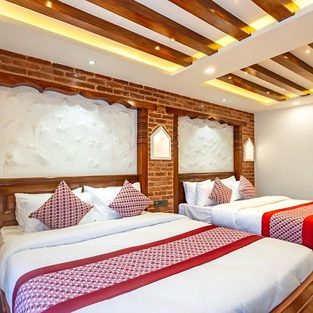 Amarawati Boutique Hotel كاتماندو المظهر الخارجي الصورة