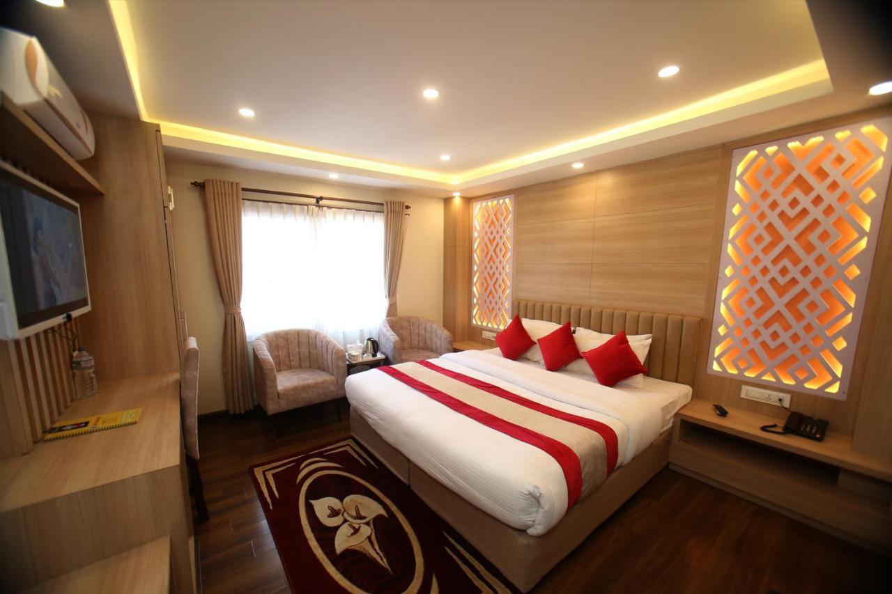Amarawati Boutique Hotel كاتماندو المظهر الخارجي الصورة