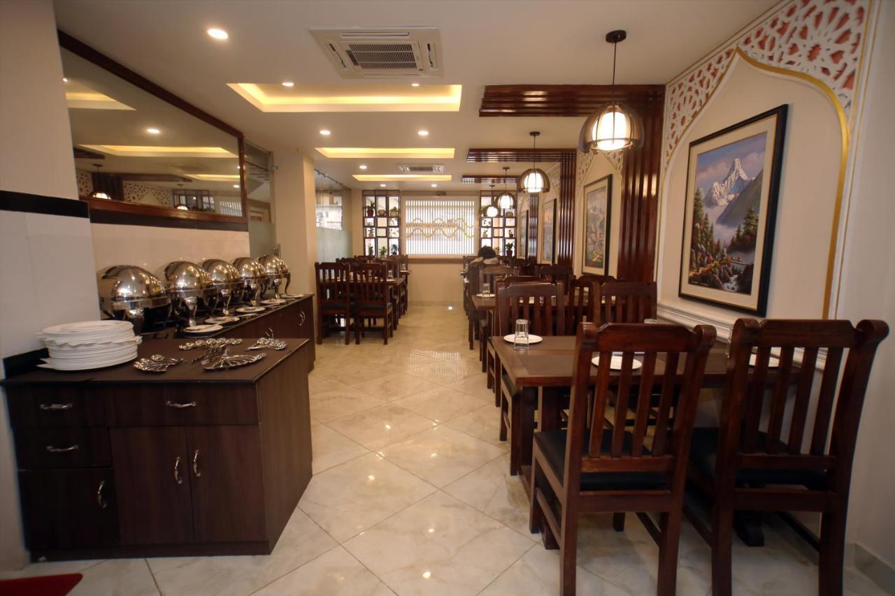 Amarawati Boutique Hotel كاتماندو المظهر الخارجي الصورة