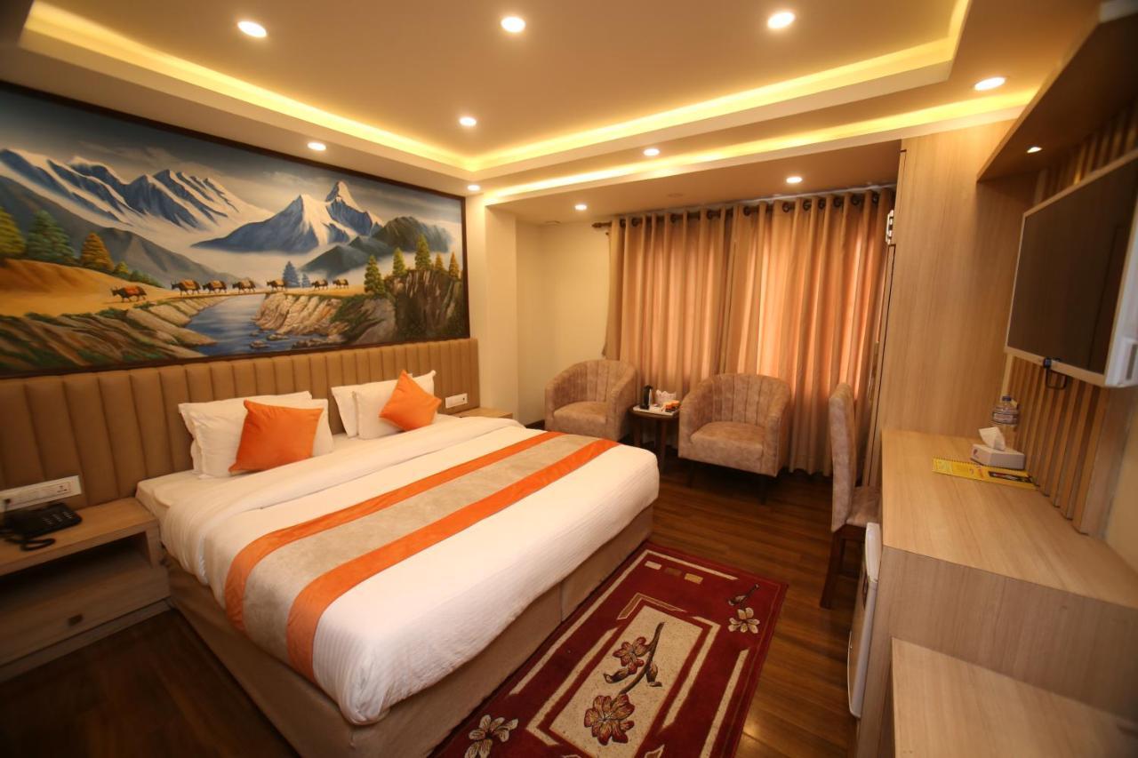 Amarawati Boutique Hotel كاتماندو المظهر الخارجي الصورة
