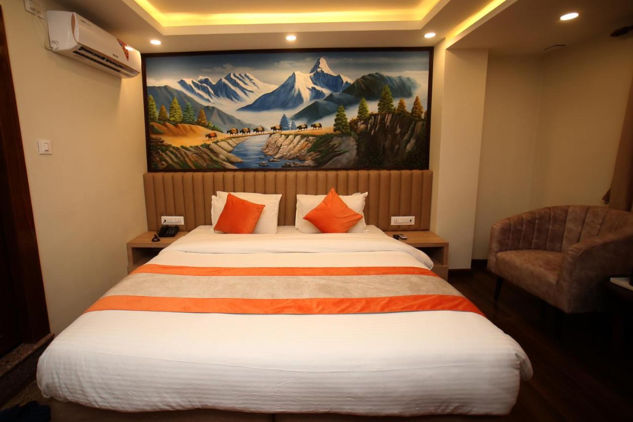 Amarawati Boutique Hotel كاتماندو المظهر الخارجي الصورة
