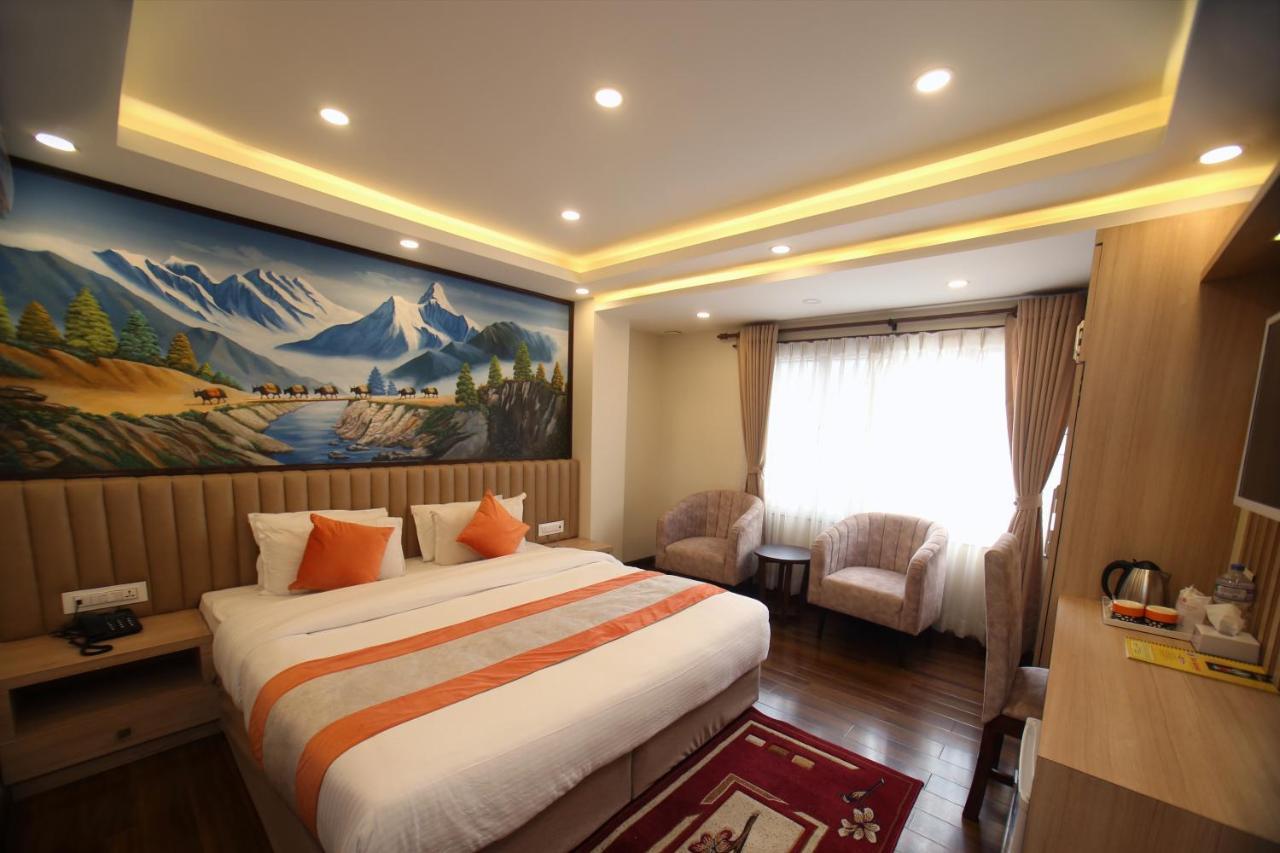 Amarawati Boutique Hotel كاتماندو المظهر الخارجي الصورة