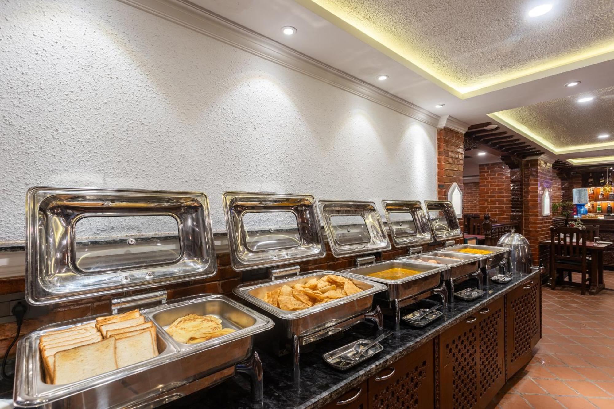 Amarawati Boutique Hotel كاتماندو المظهر الخارجي الصورة