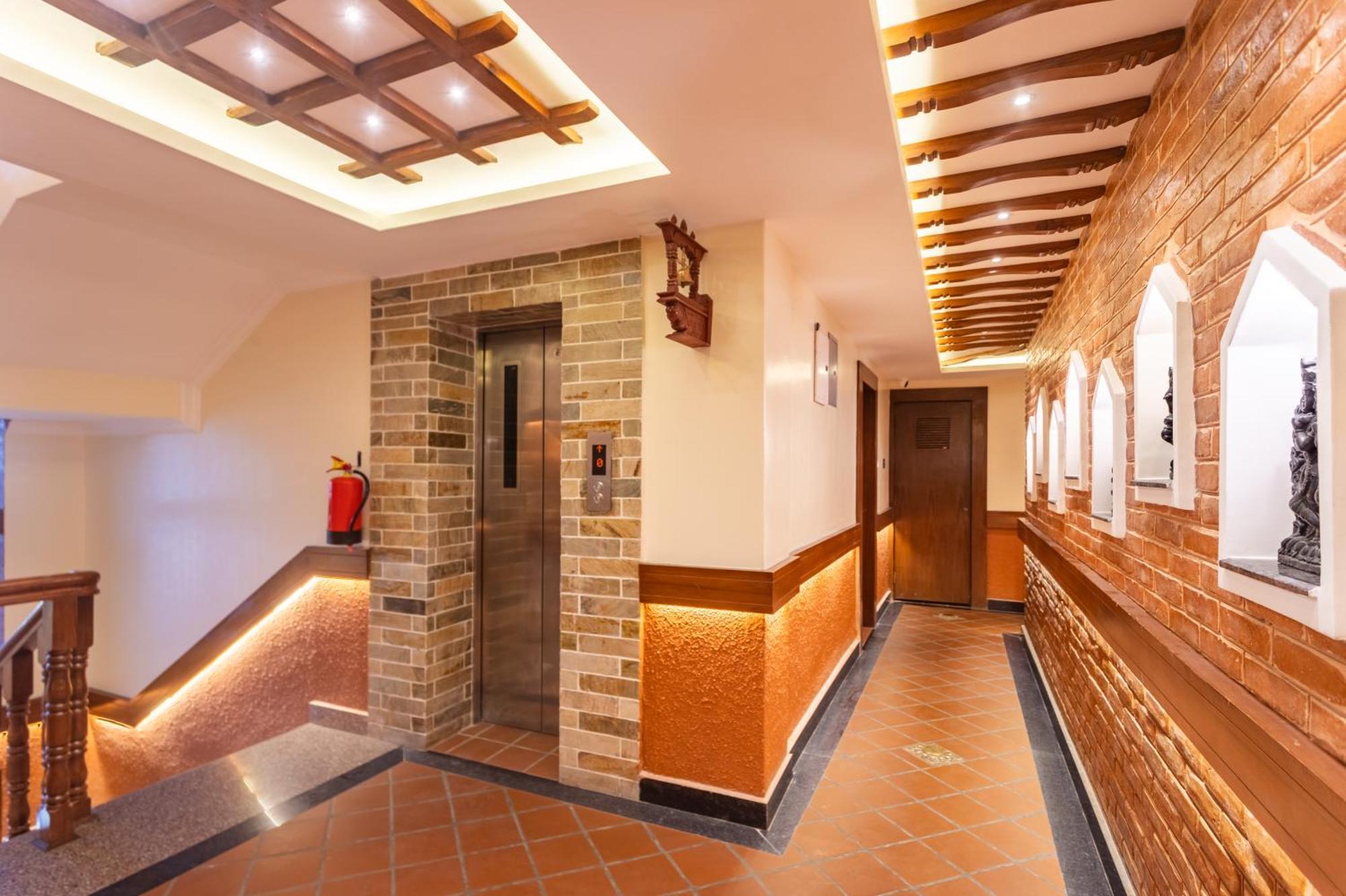 Amarawati Boutique Hotel كاتماندو المظهر الخارجي الصورة