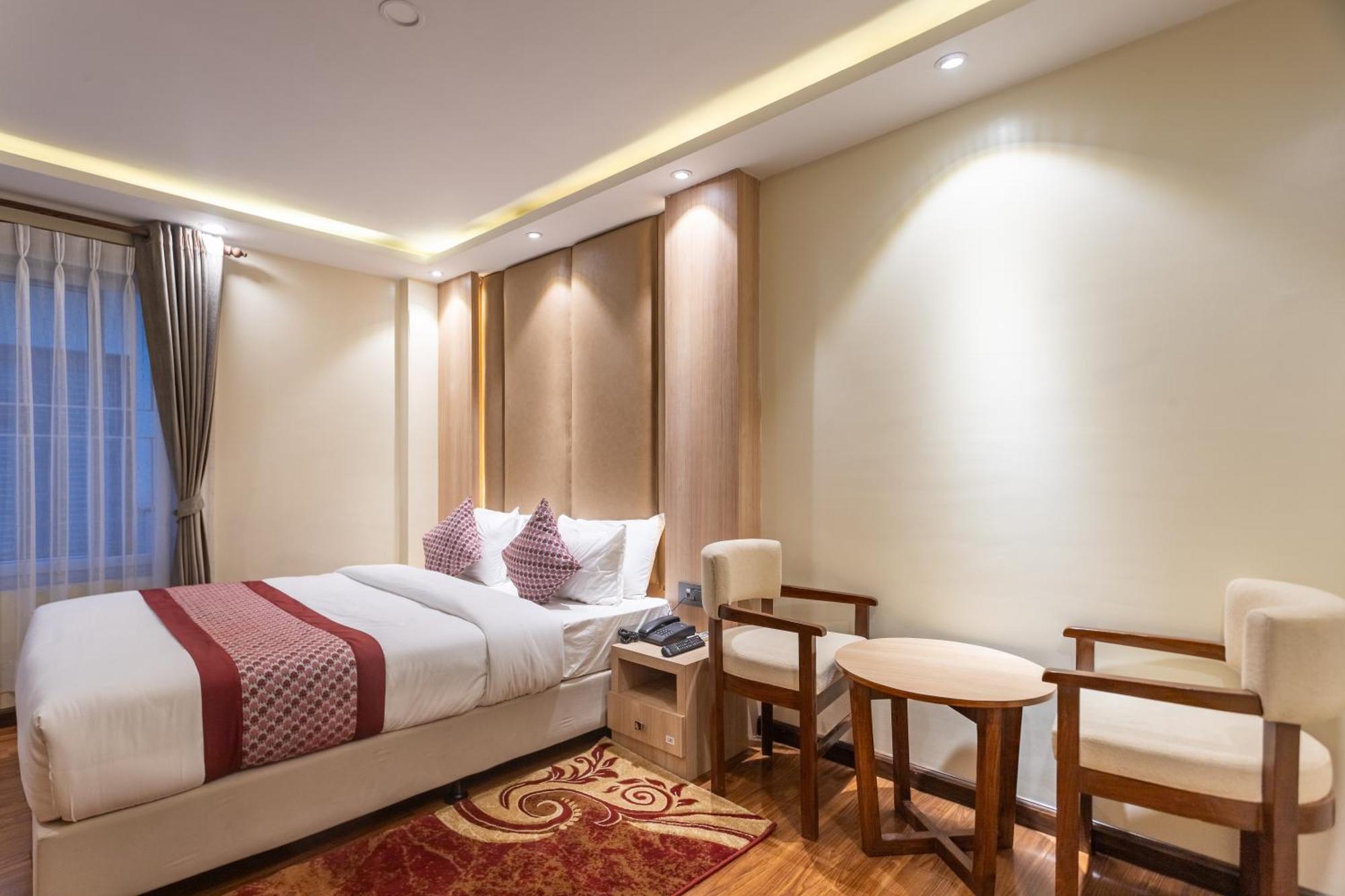 Amarawati Boutique Hotel كاتماندو المظهر الخارجي الصورة