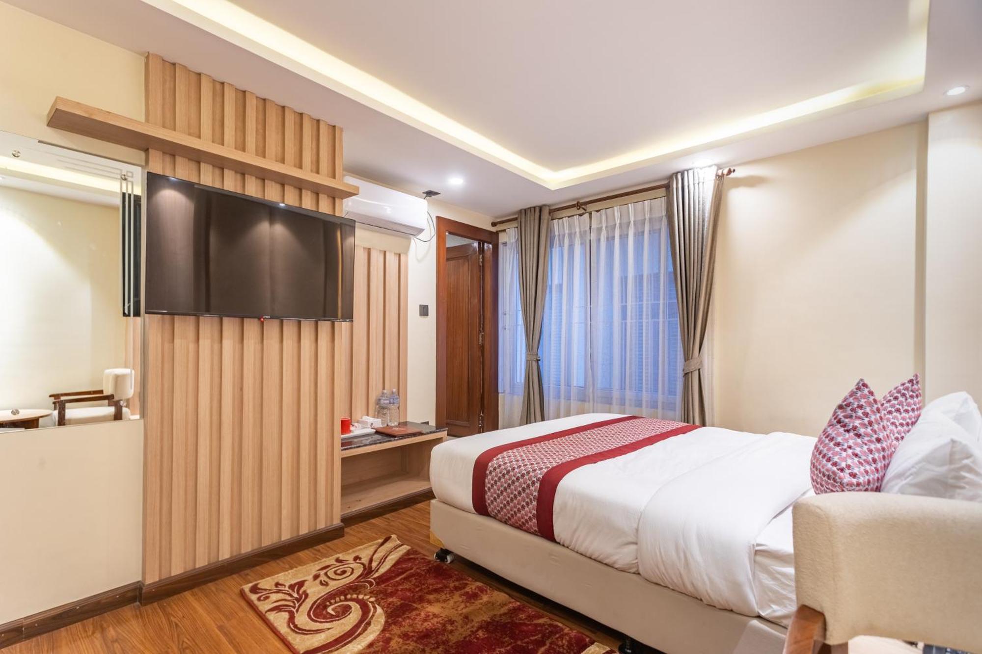 Amarawati Boutique Hotel كاتماندو المظهر الخارجي الصورة