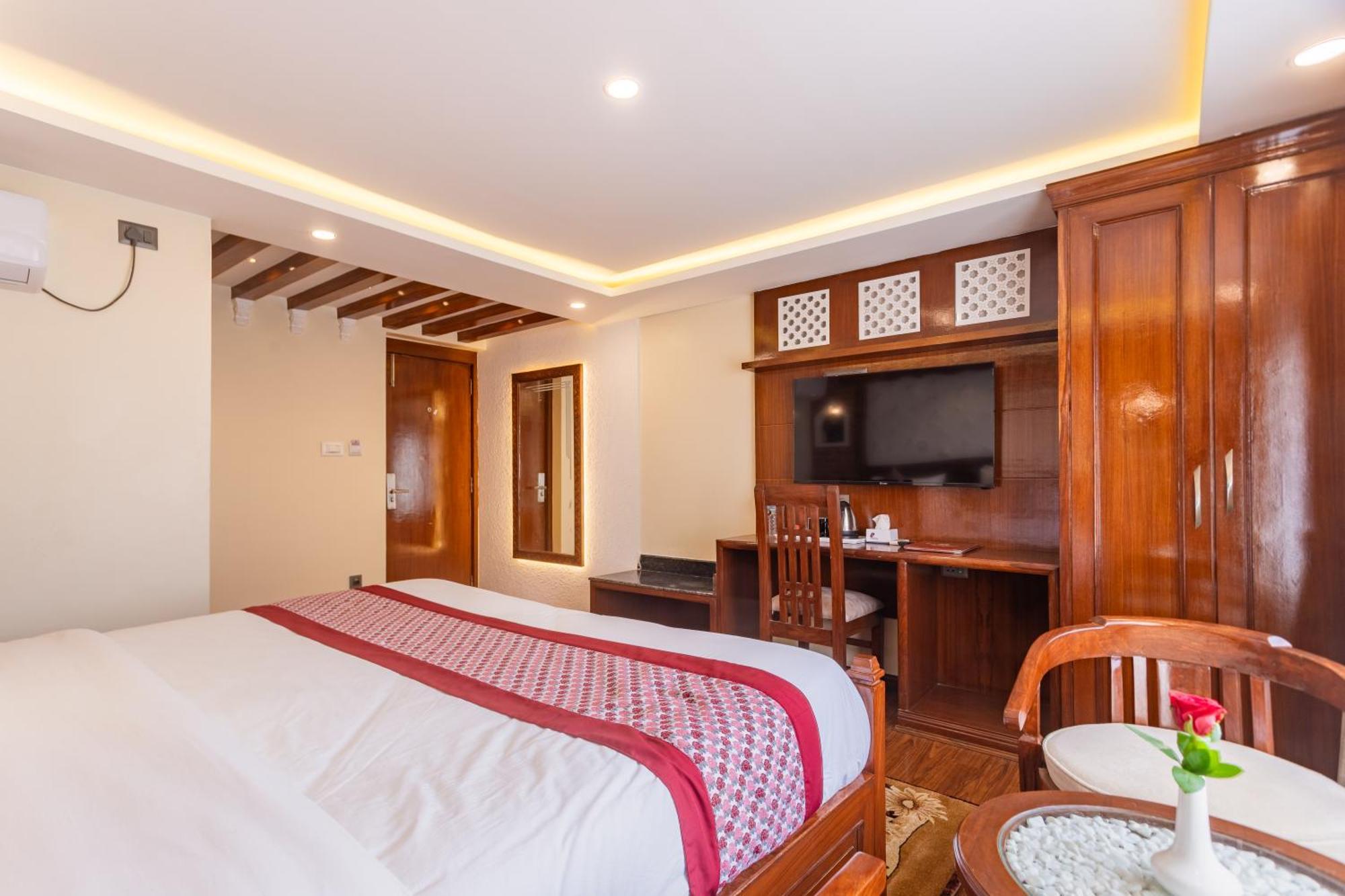 Amarawati Boutique Hotel كاتماندو المظهر الخارجي الصورة