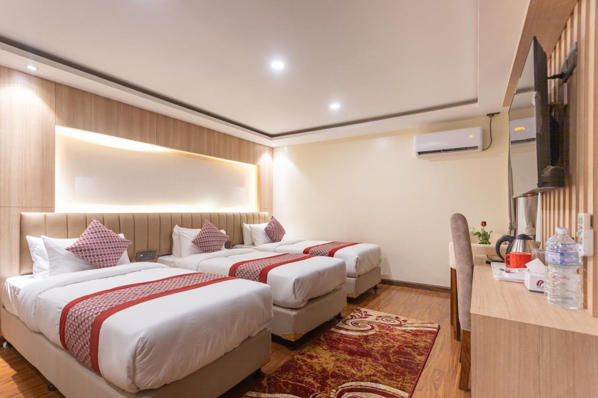 Amarawati Boutique Hotel كاتماندو المظهر الخارجي الصورة