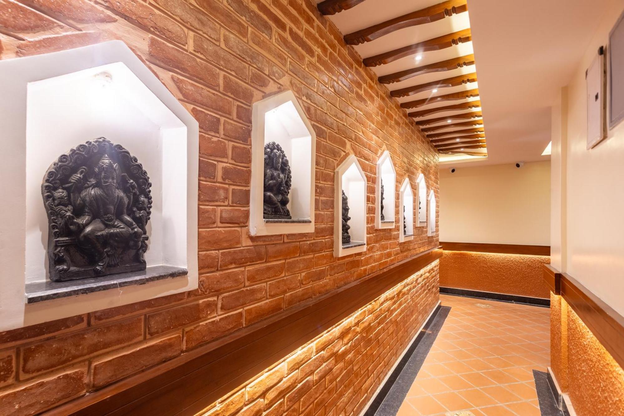 Amarawati Boutique Hotel كاتماندو المظهر الخارجي الصورة