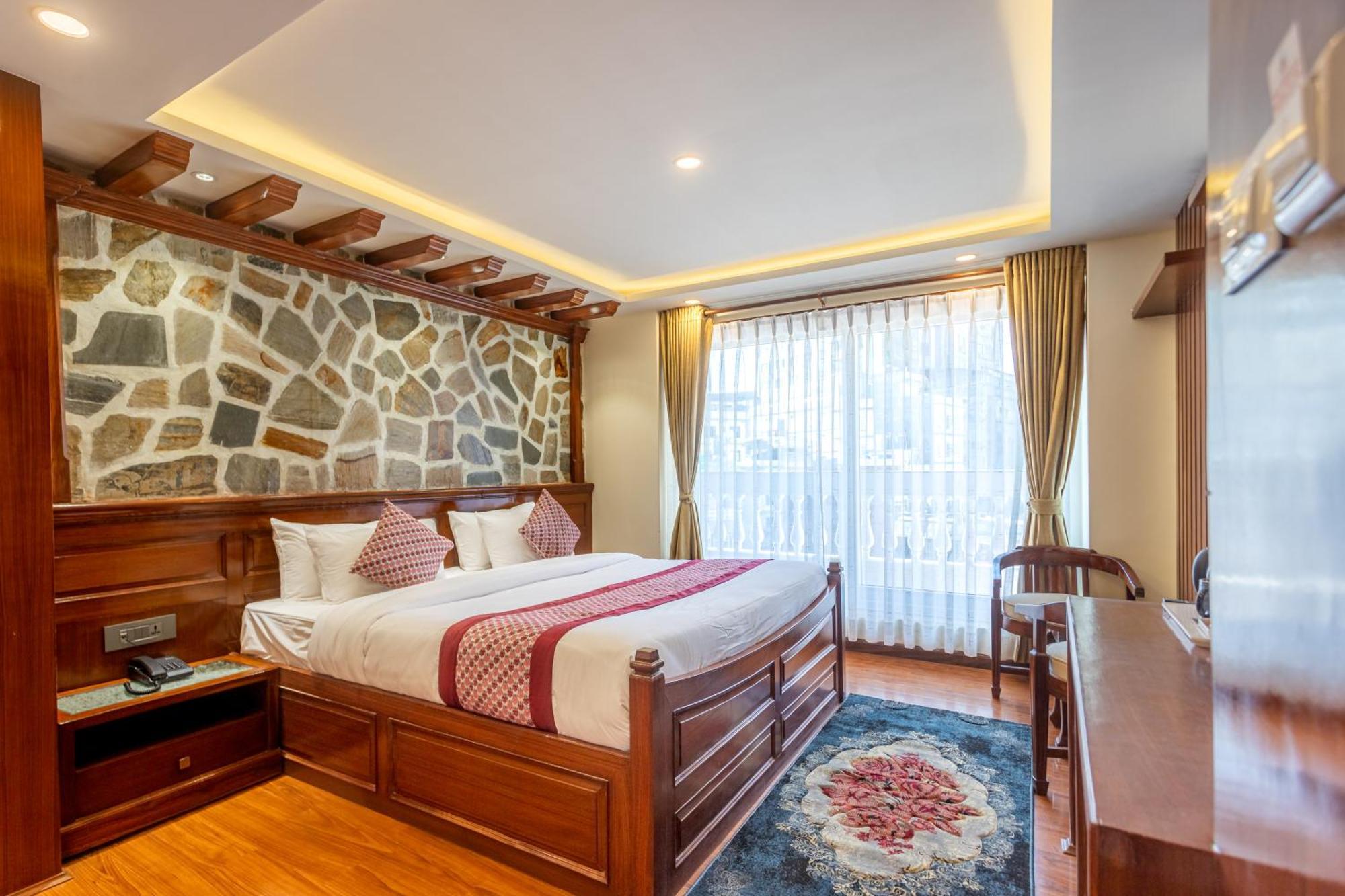 Amarawati Boutique Hotel كاتماندو المظهر الخارجي الصورة