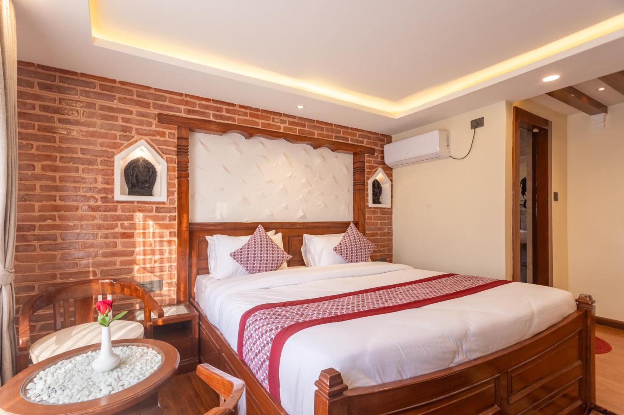 Amarawati Boutique Hotel كاتماندو المظهر الخارجي الصورة
