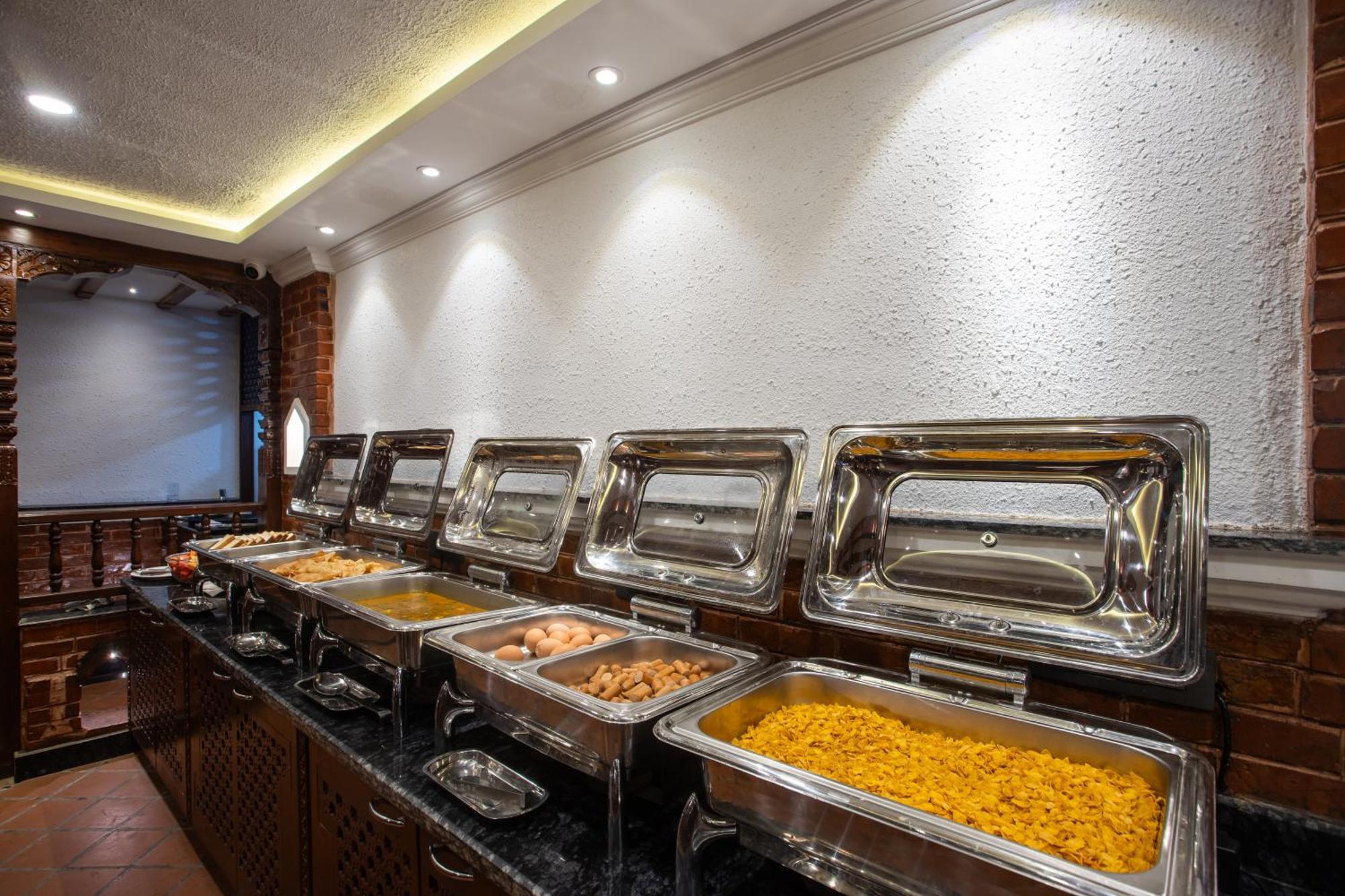 Amarawati Boutique Hotel كاتماندو المظهر الخارجي الصورة