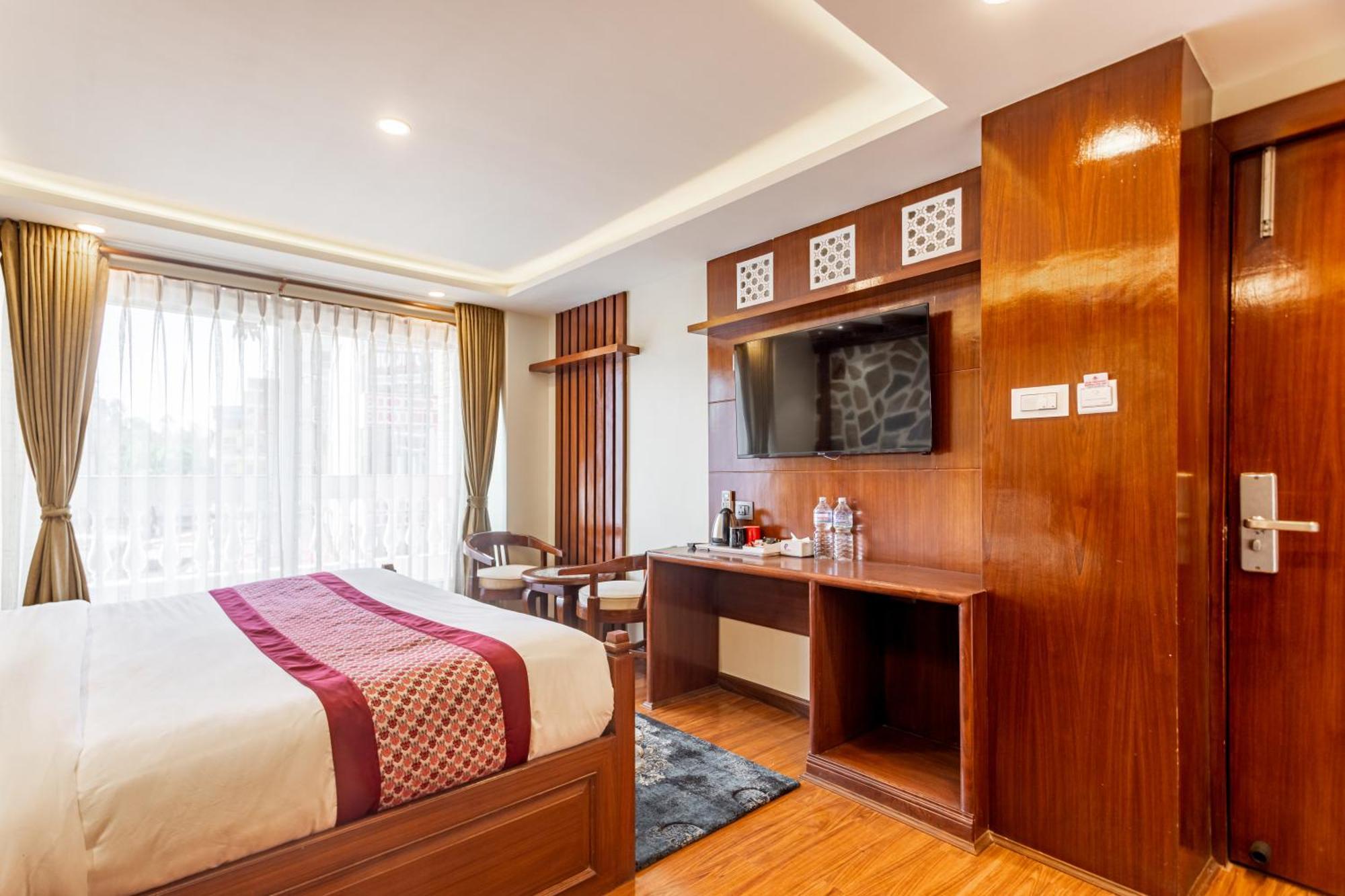 Amarawati Boutique Hotel كاتماندو المظهر الخارجي الصورة