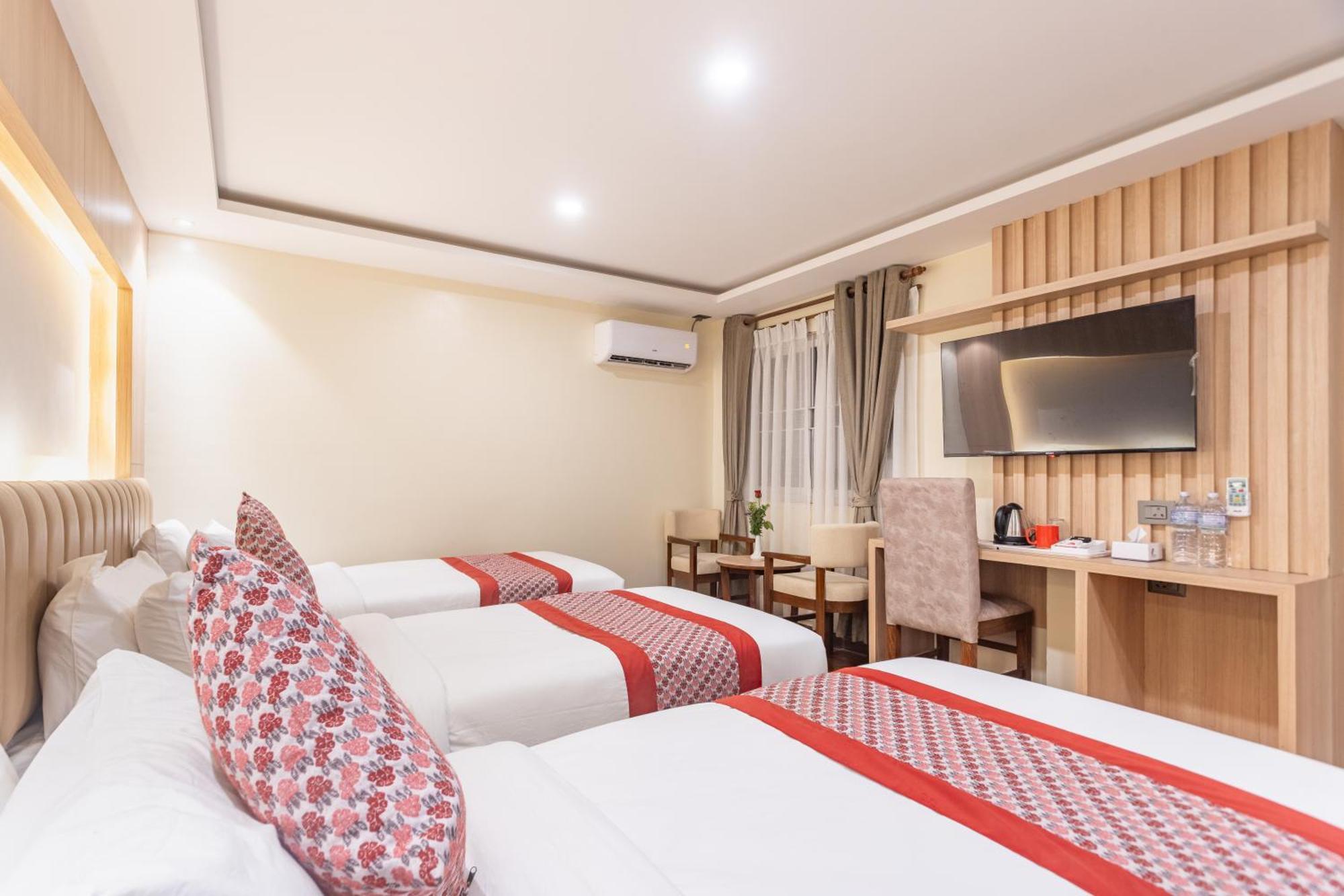 Amarawati Boutique Hotel كاتماندو المظهر الخارجي الصورة
