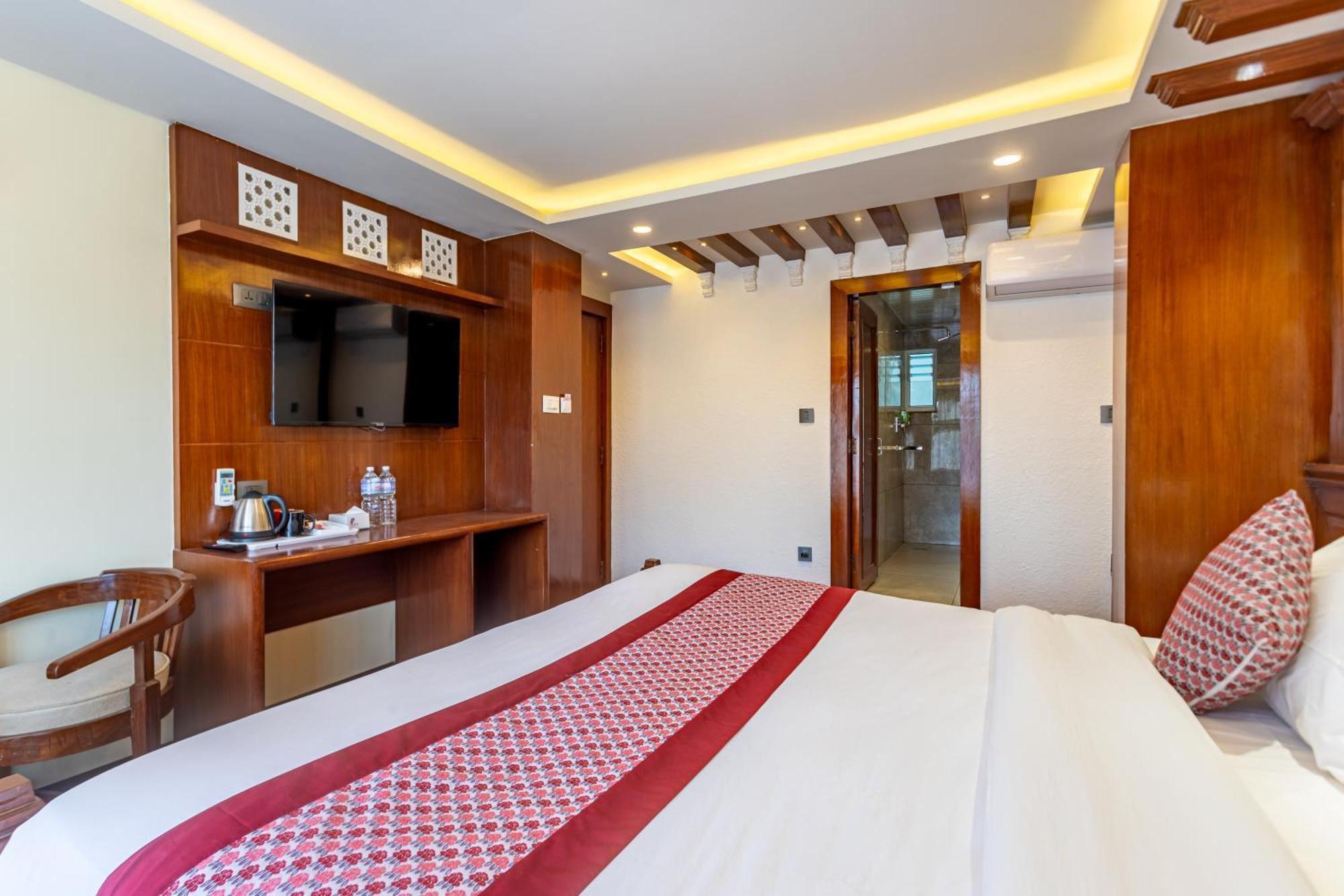 Amarawati Boutique Hotel كاتماندو المظهر الخارجي الصورة