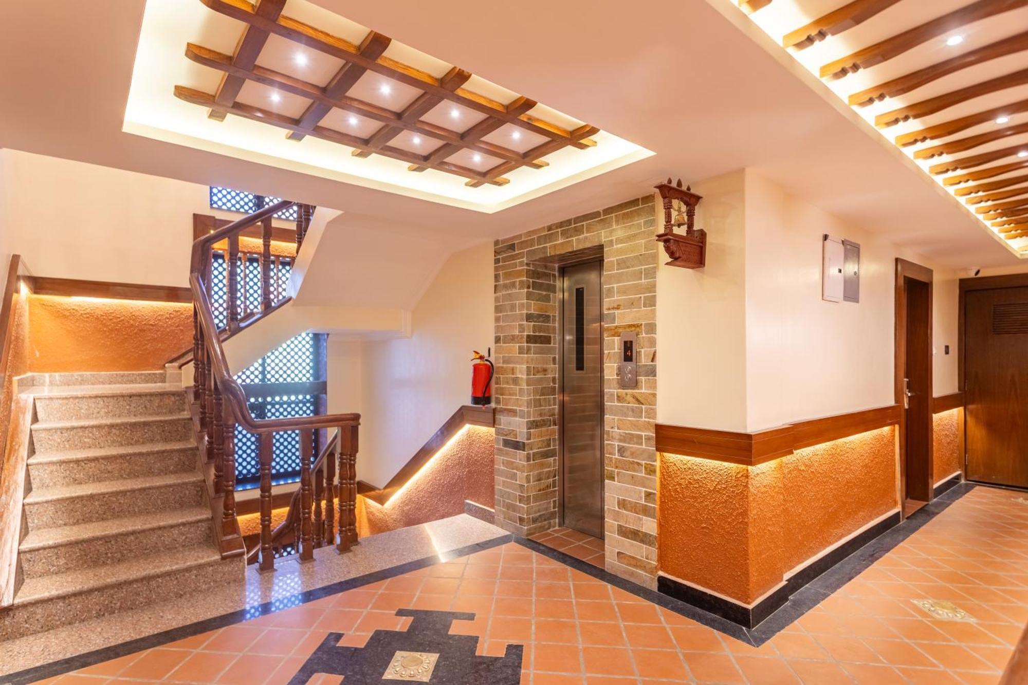 Amarawati Boutique Hotel كاتماندو المظهر الخارجي الصورة