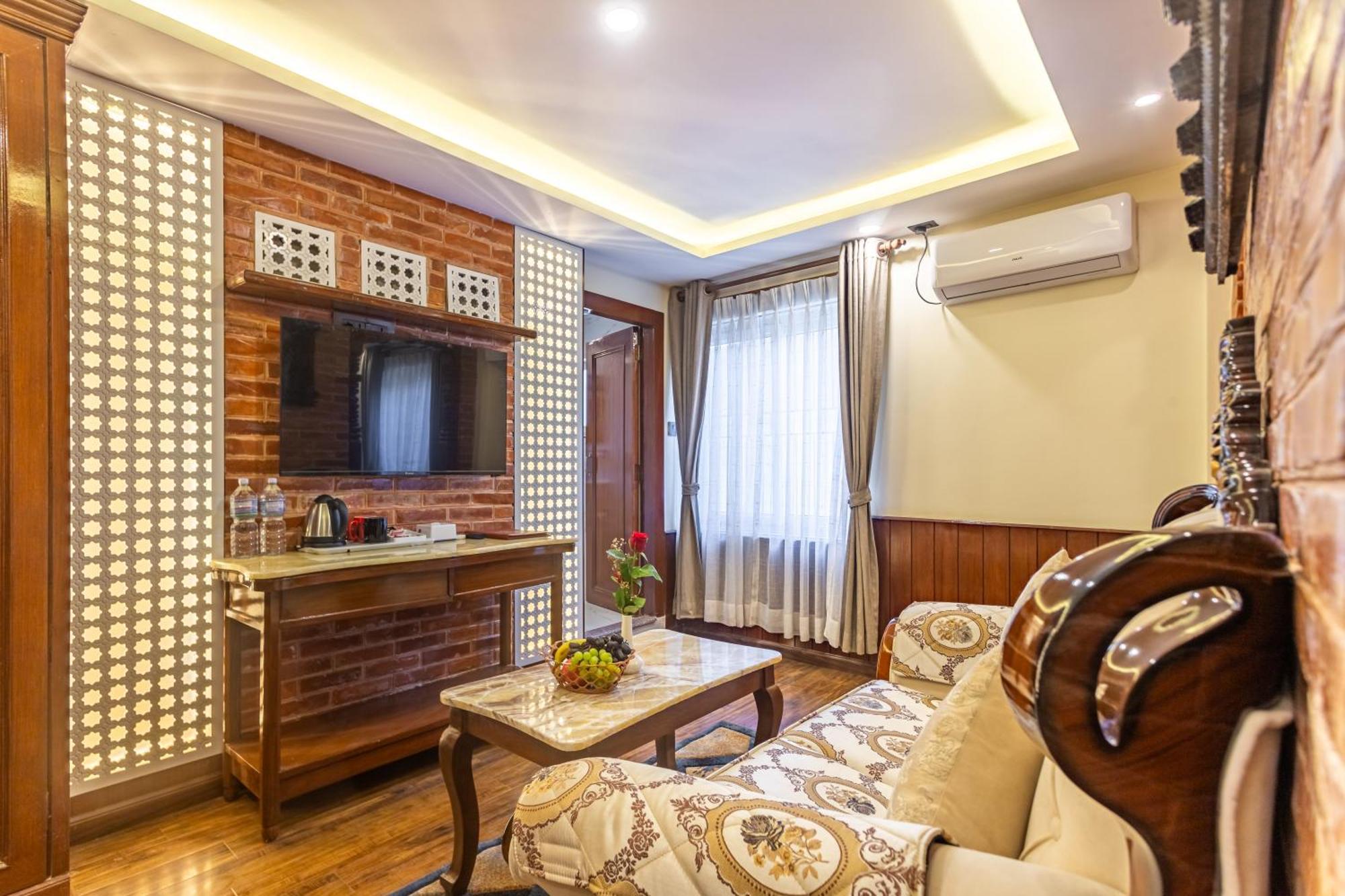 Amarawati Boutique Hotel كاتماندو المظهر الخارجي الصورة