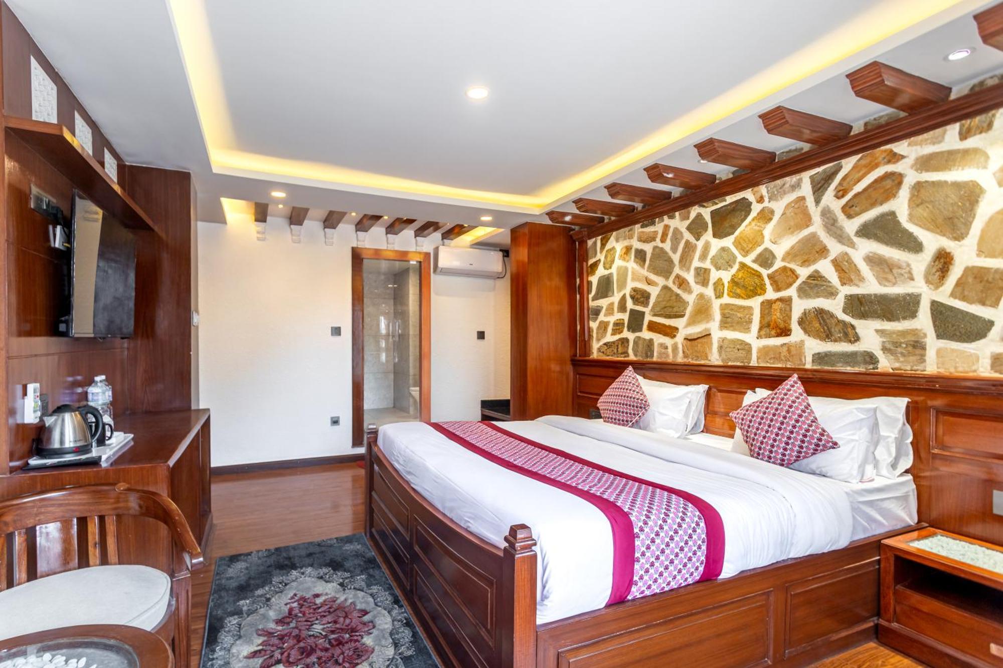 Amarawati Boutique Hotel كاتماندو المظهر الخارجي الصورة