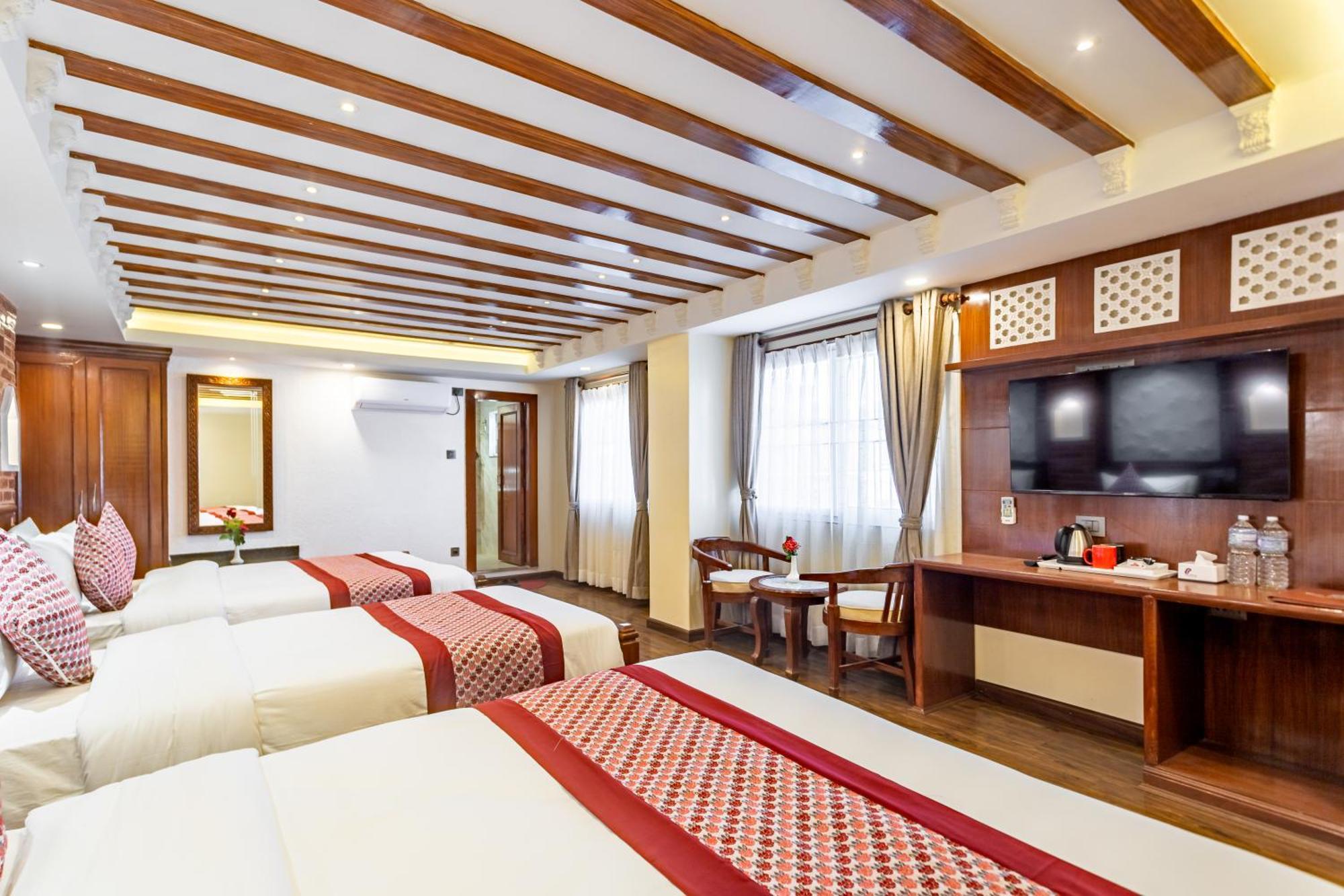 Amarawati Boutique Hotel كاتماندو المظهر الخارجي الصورة