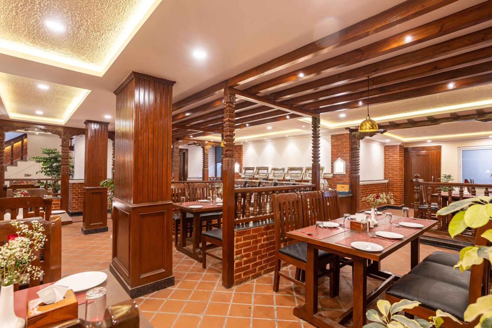 Amarawati Boutique Hotel كاتماندو المظهر الخارجي الصورة