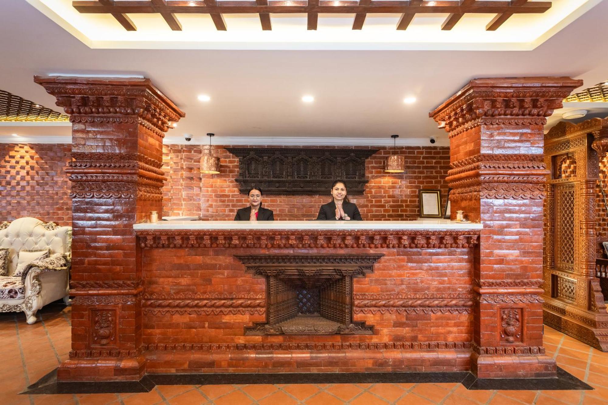 Amarawati Boutique Hotel كاتماندو المظهر الخارجي الصورة