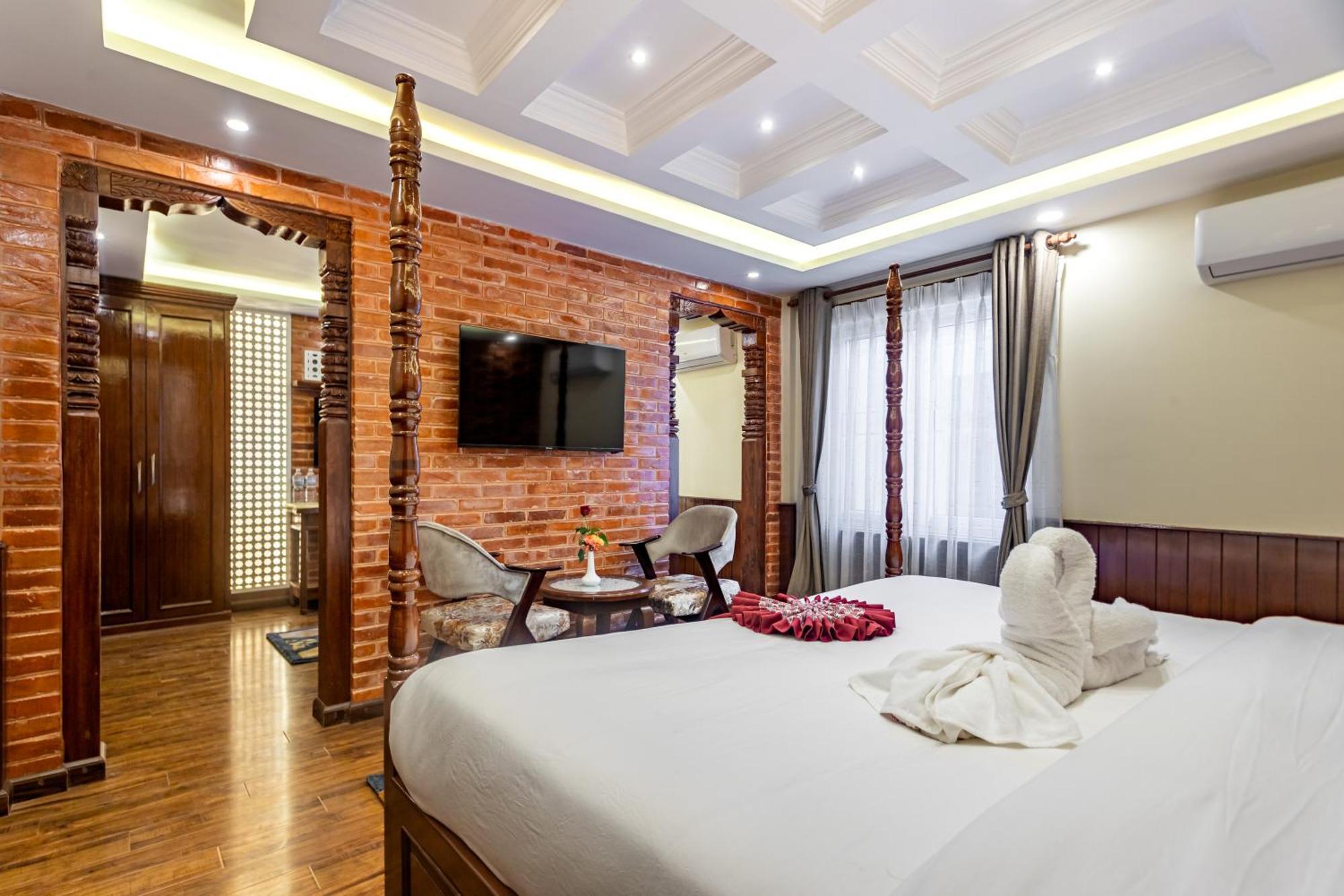 Amarawati Boutique Hotel كاتماندو المظهر الخارجي الصورة