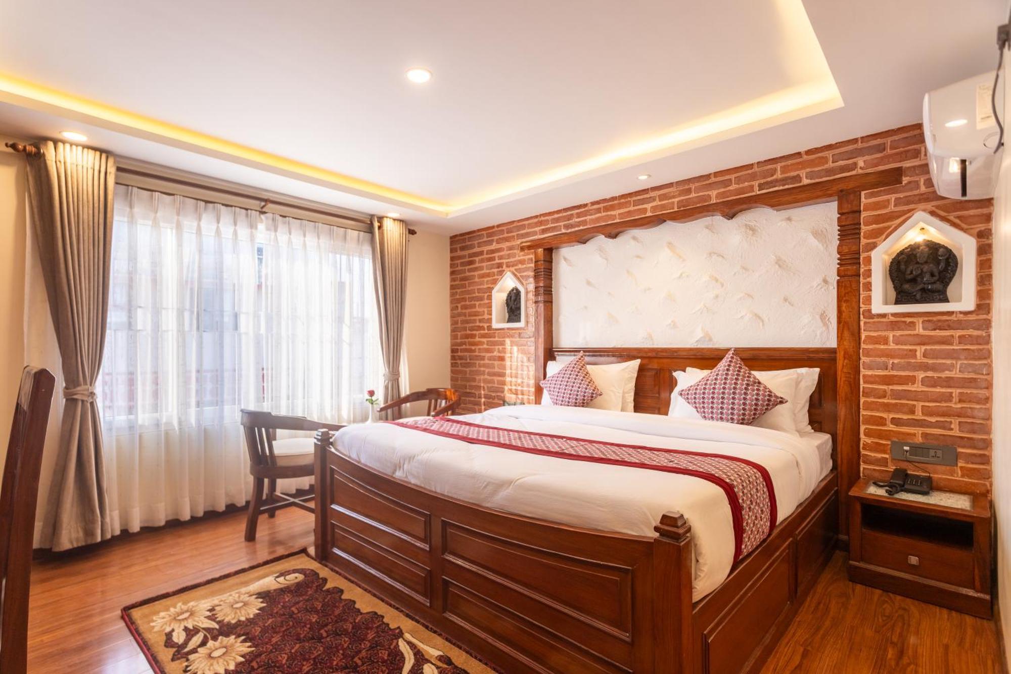 Amarawati Boutique Hotel كاتماندو المظهر الخارجي الصورة