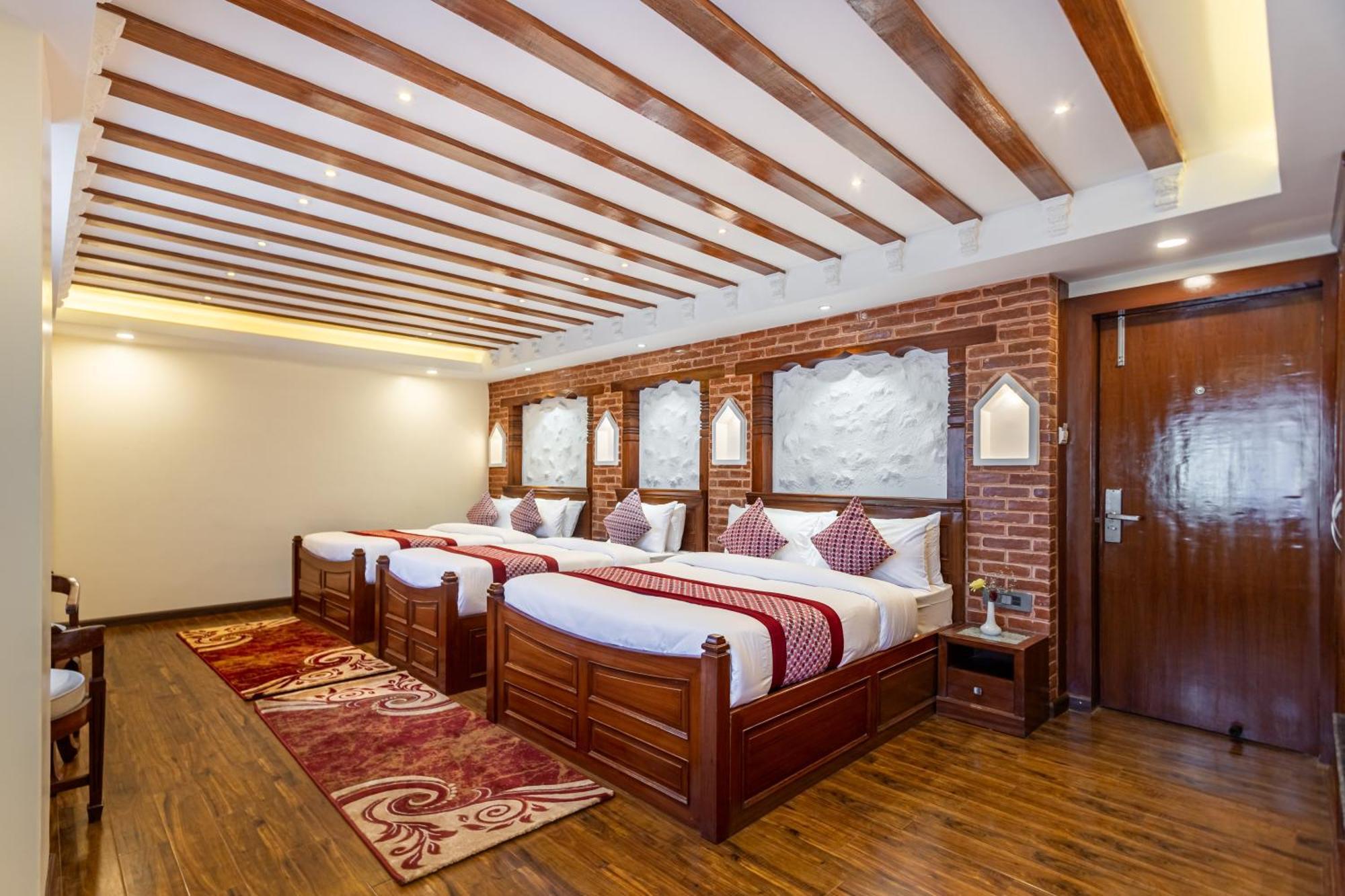 Amarawati Boutique Hotel كاتماندو المظهر الخارجي الصورة