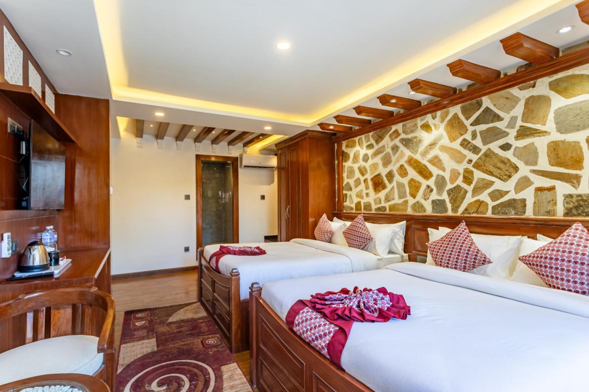 Amarawati Boutique Hotel كاتماندو المظهر الخارجي الصورة