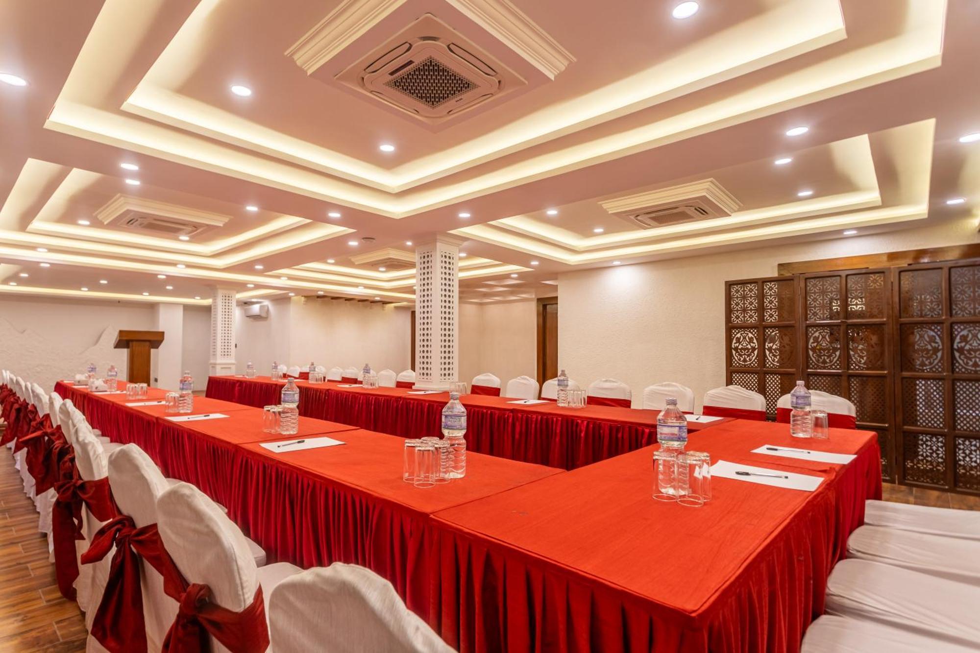 Amarawati Boutique Hotel كاتماندو المظهر الخارجي الصورة