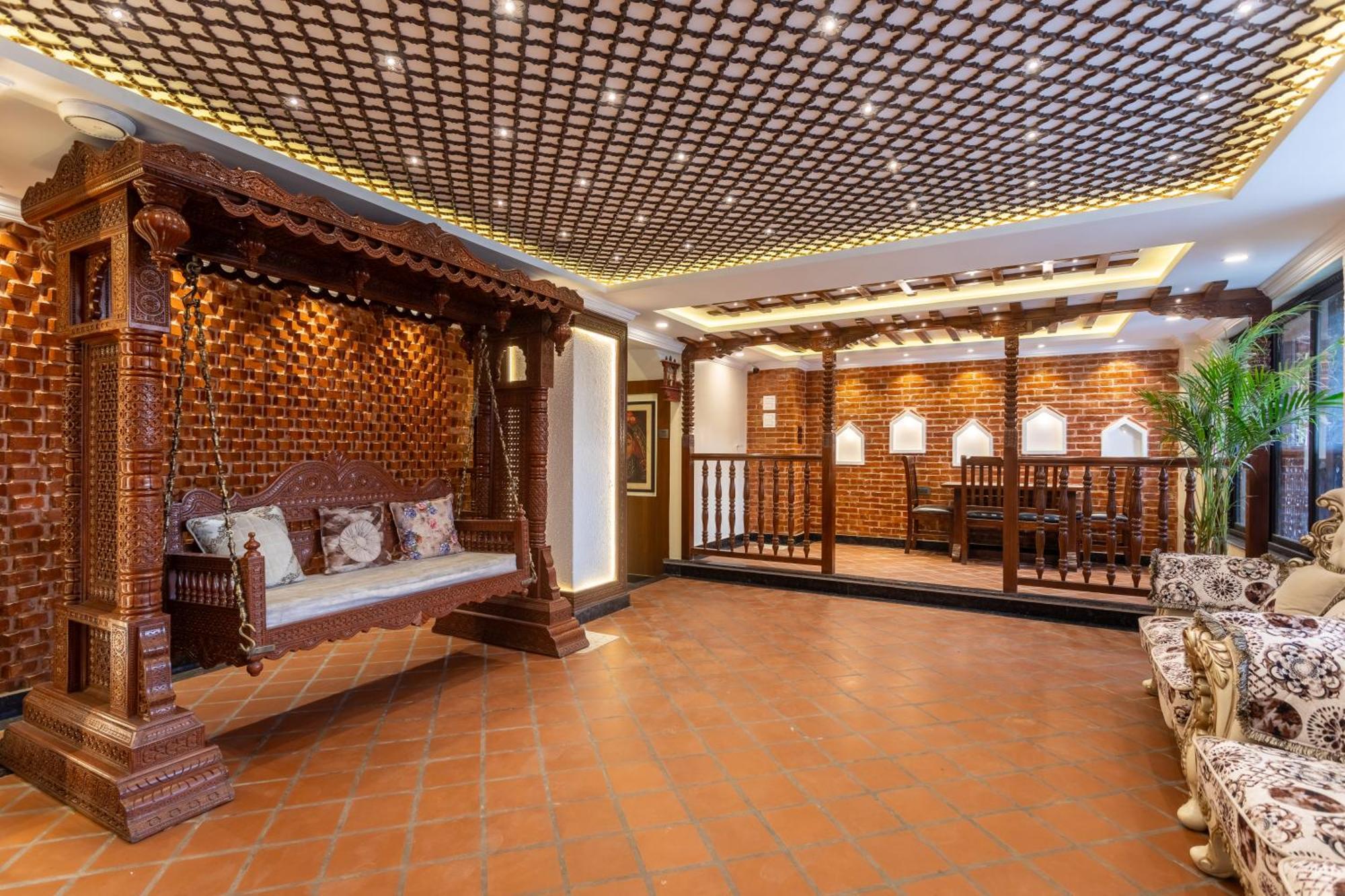 Amarawati Boutique Hotel كاتماندو المظهر الخارجي الصورة