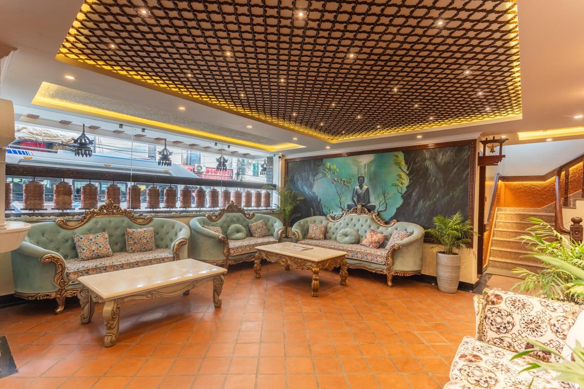 Amarawati Boutique Hotel كاتماندو المظهر الخارجي الصورة