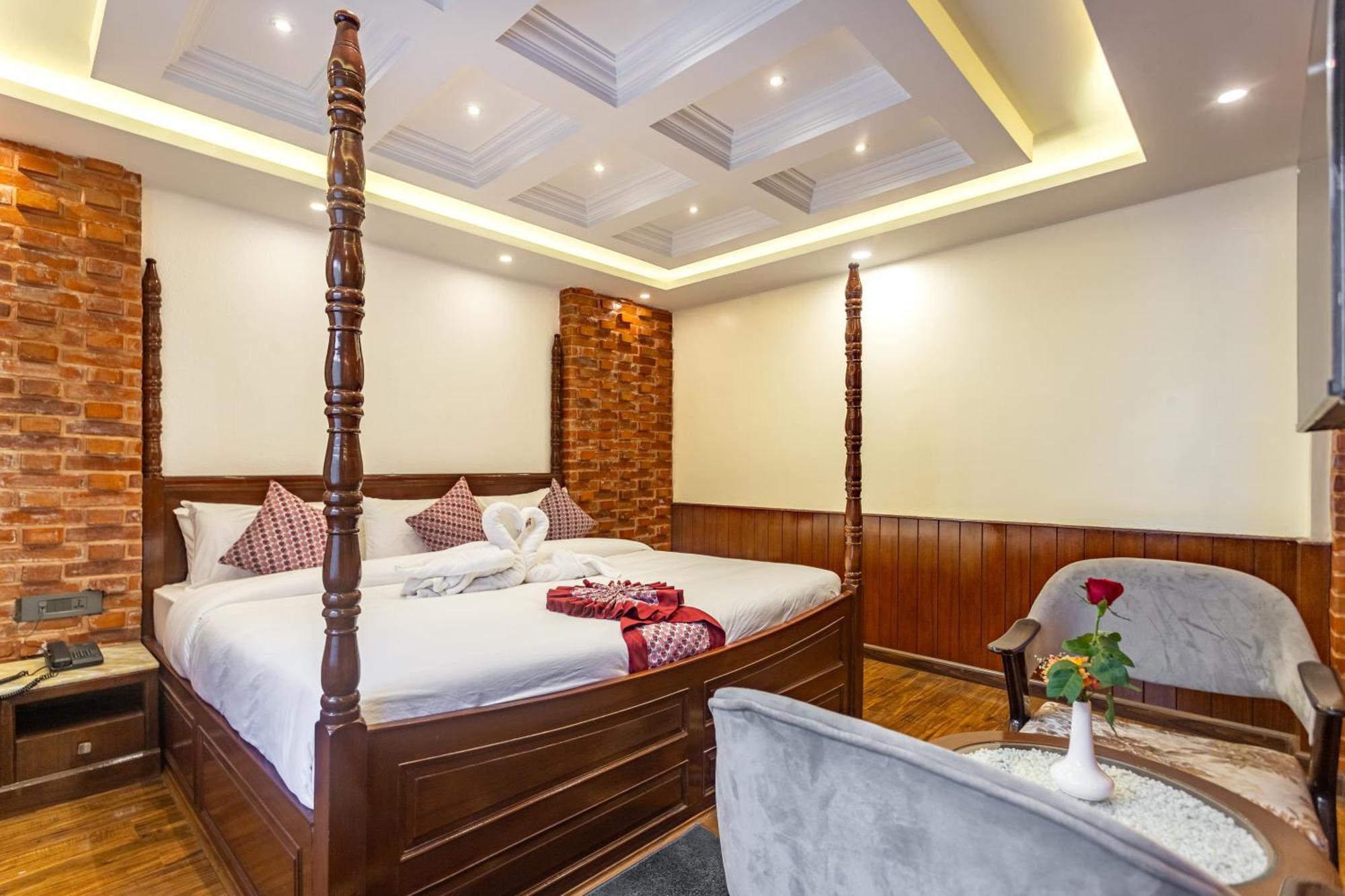 Amarawati Boutique Hotel كاتماندو المظهر الخارجي الصورة
