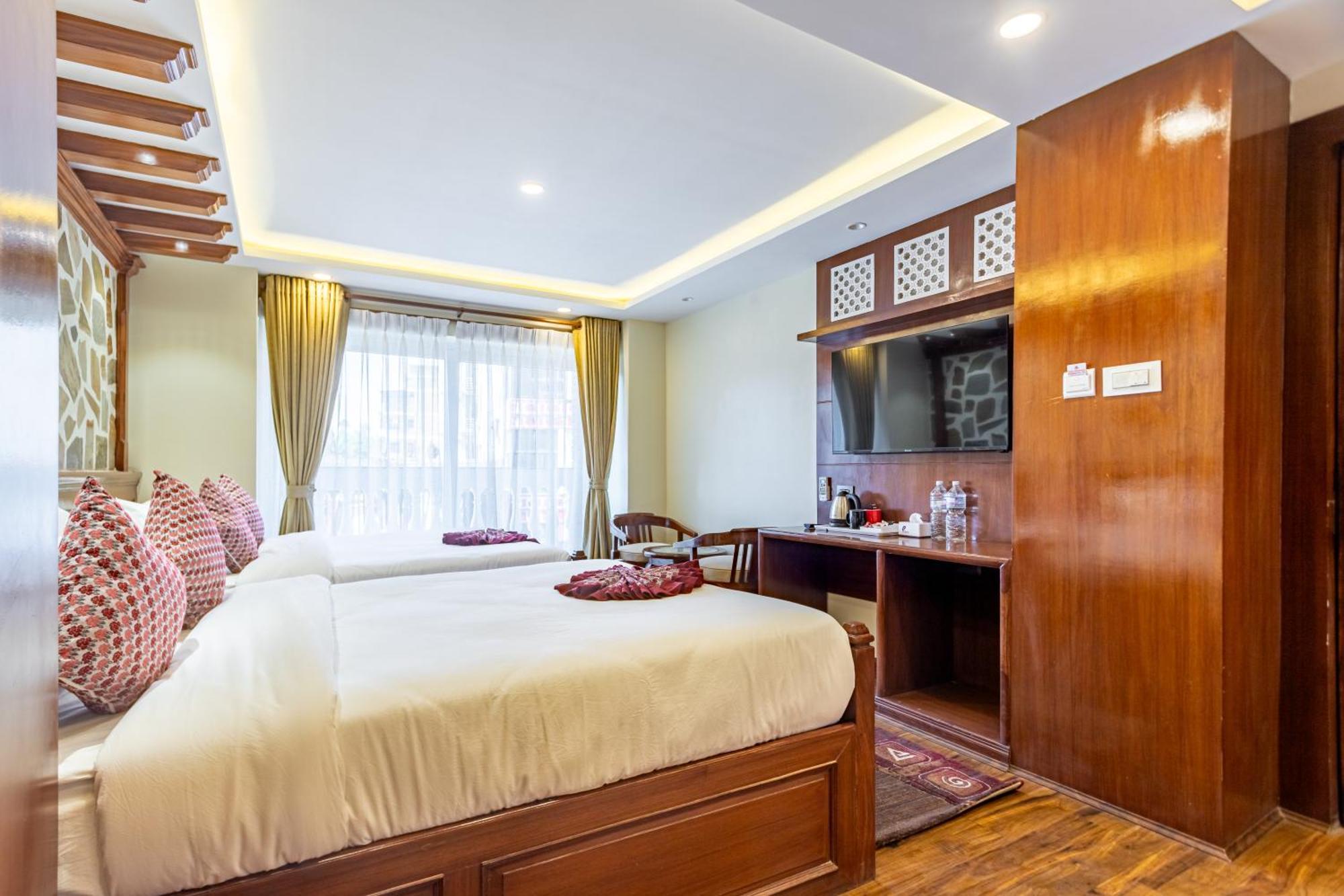 Amarawati Boutique Hotel كاتماندو المظهر الخارجي الصورة