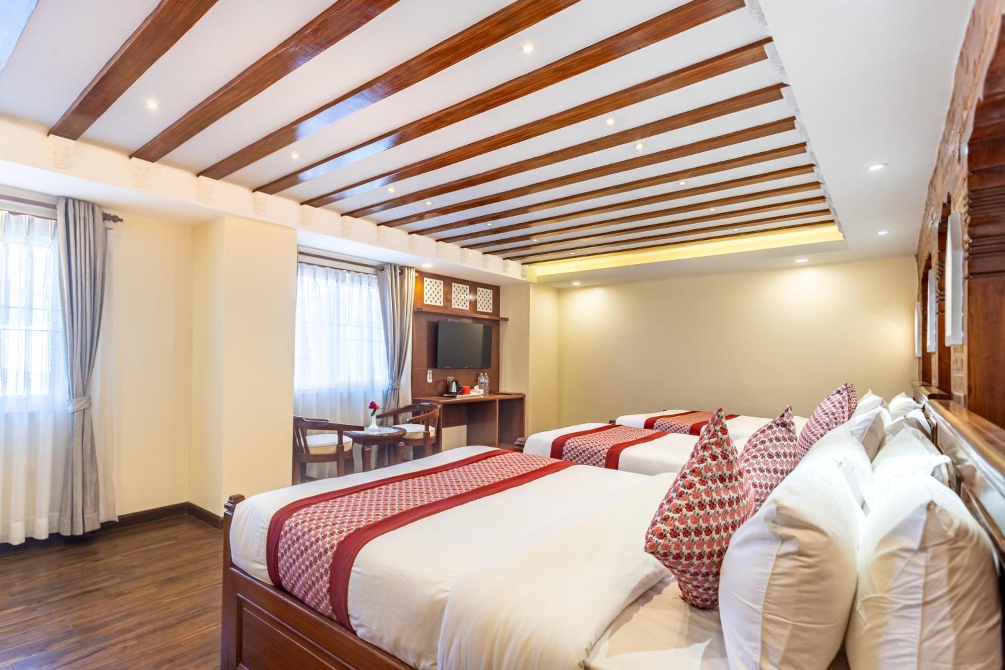 Amarawati Boutique Hotel كاتماندو المظهر الخارجي الصورة