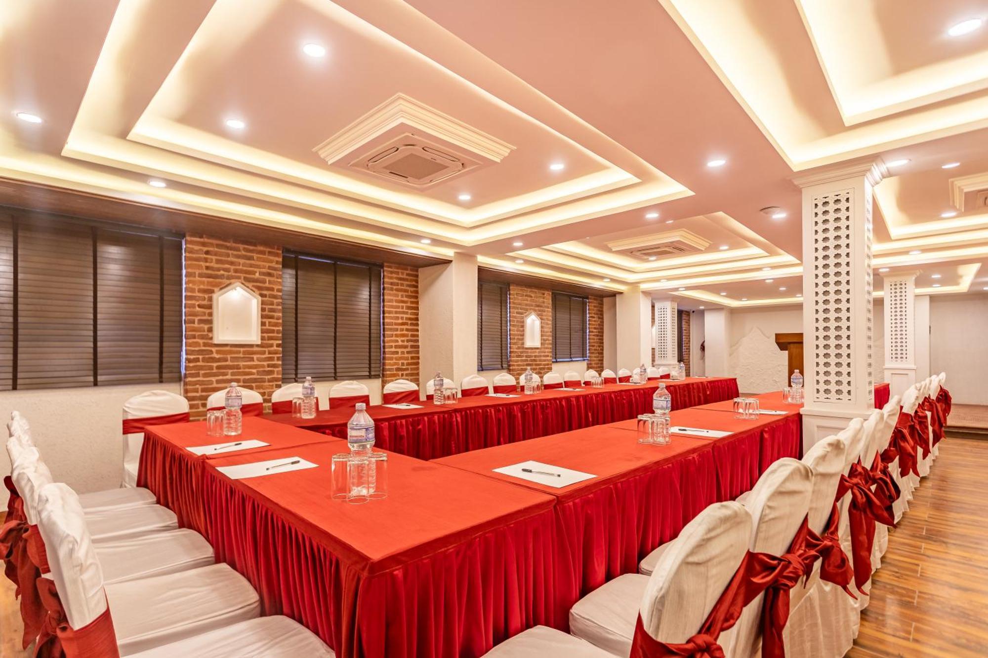 Amarawati Boutique Hotel كاتماندو المظهر الخارجي الصورة