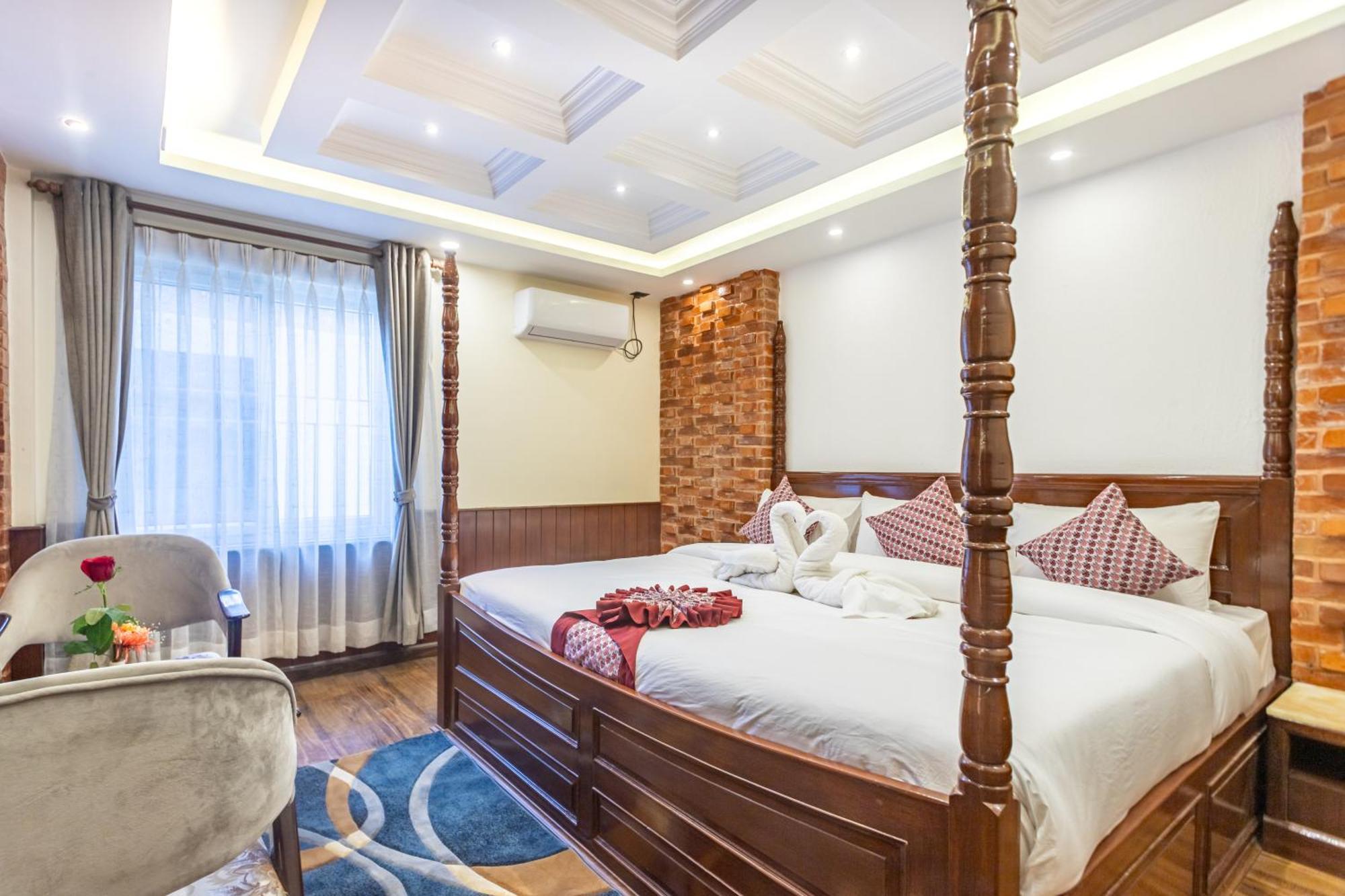 Amarawati Boutique Hotel كاتماندو المظهر الخارجي الصورة