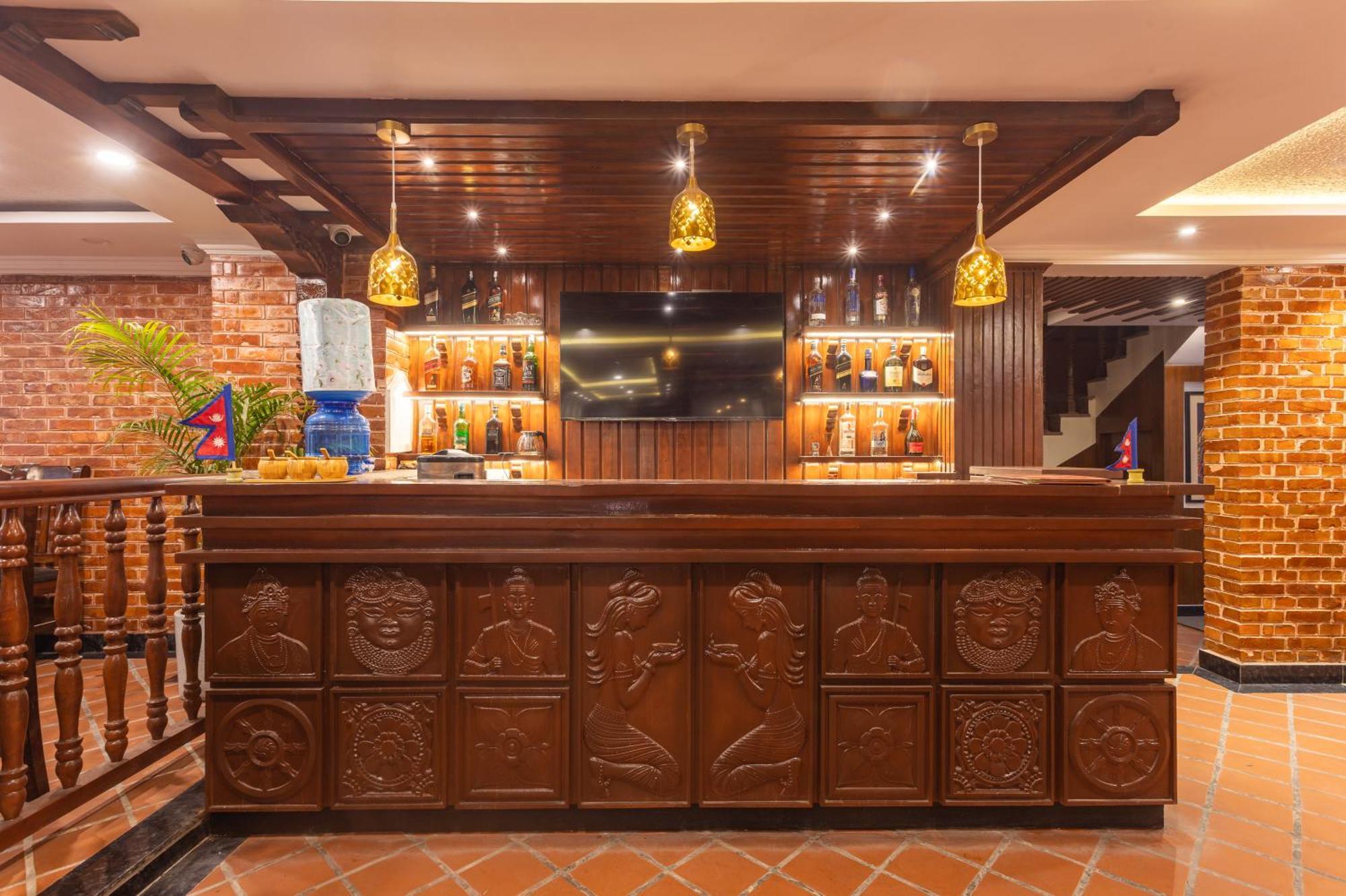 Amarawati Boutique Hotel كاتماندو المظهر الخارجي الصورة