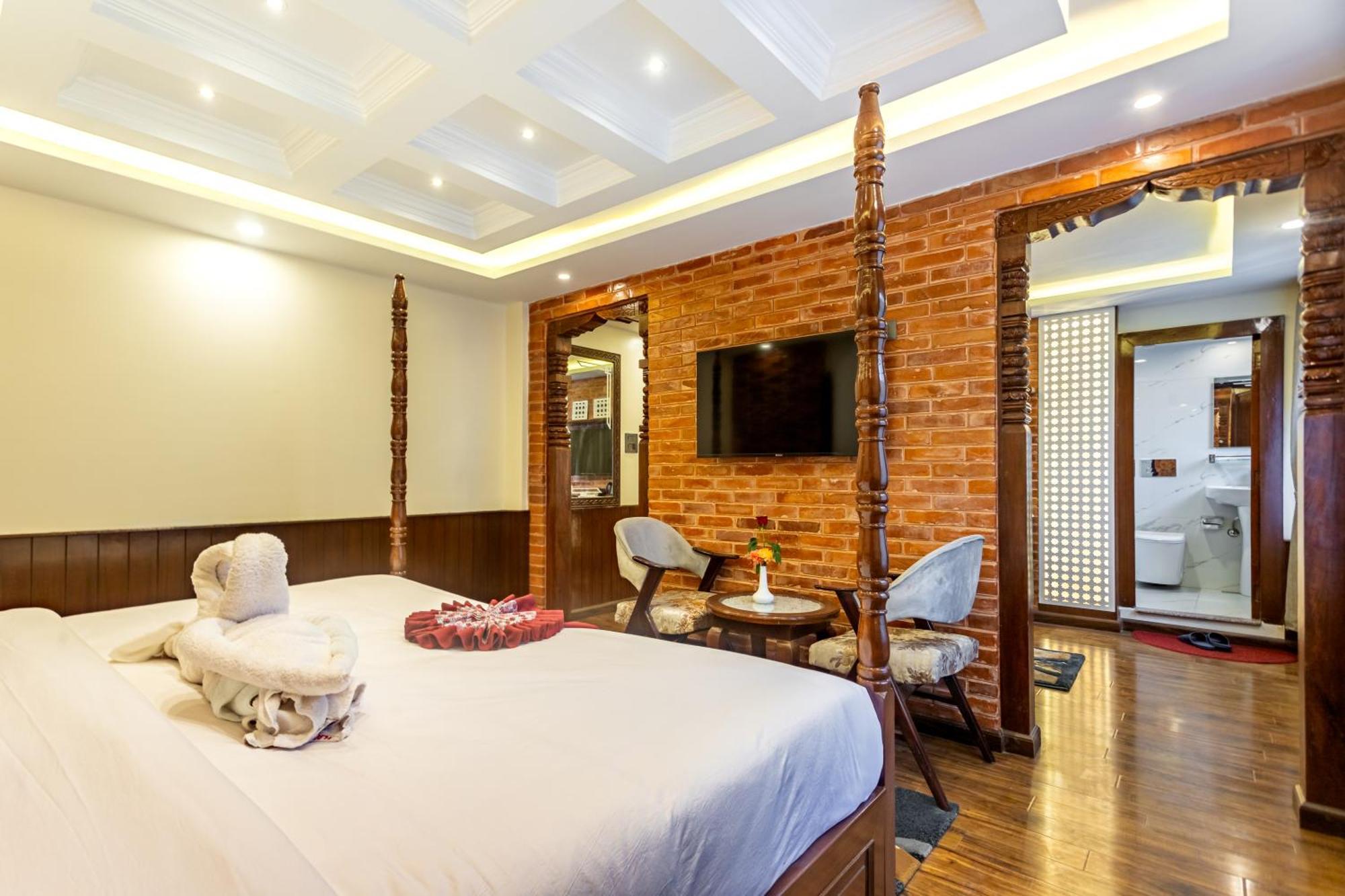 Amarawati Boutique Hotel كاتماندو المظهر الخارجي الصورة