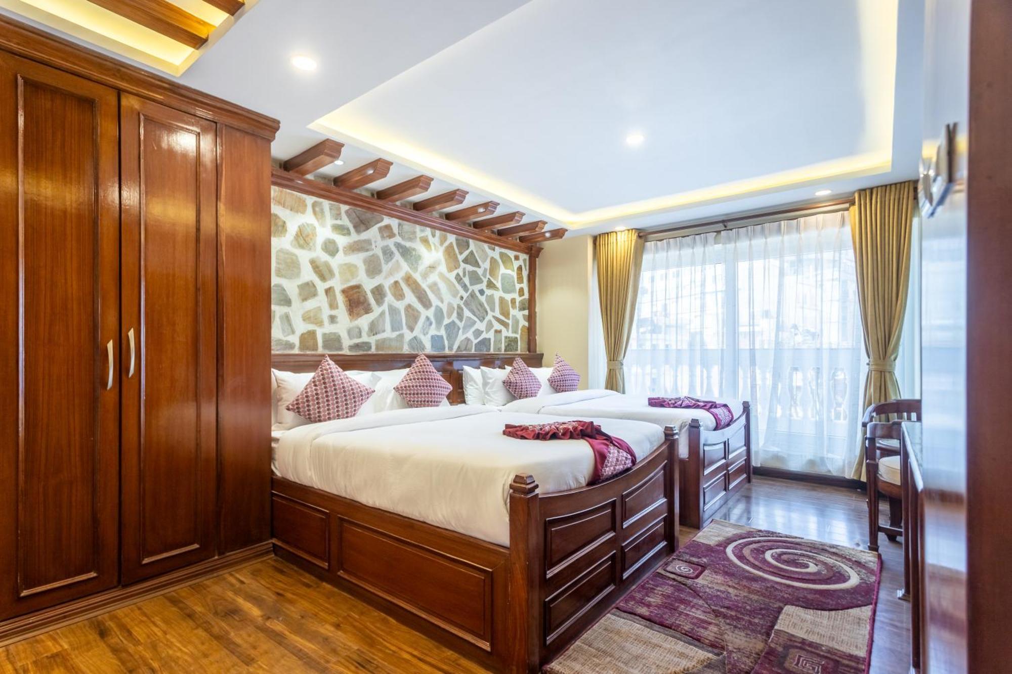 Amarawati Boutique Hotel كاتماندو المظهر الخارجي الصورة