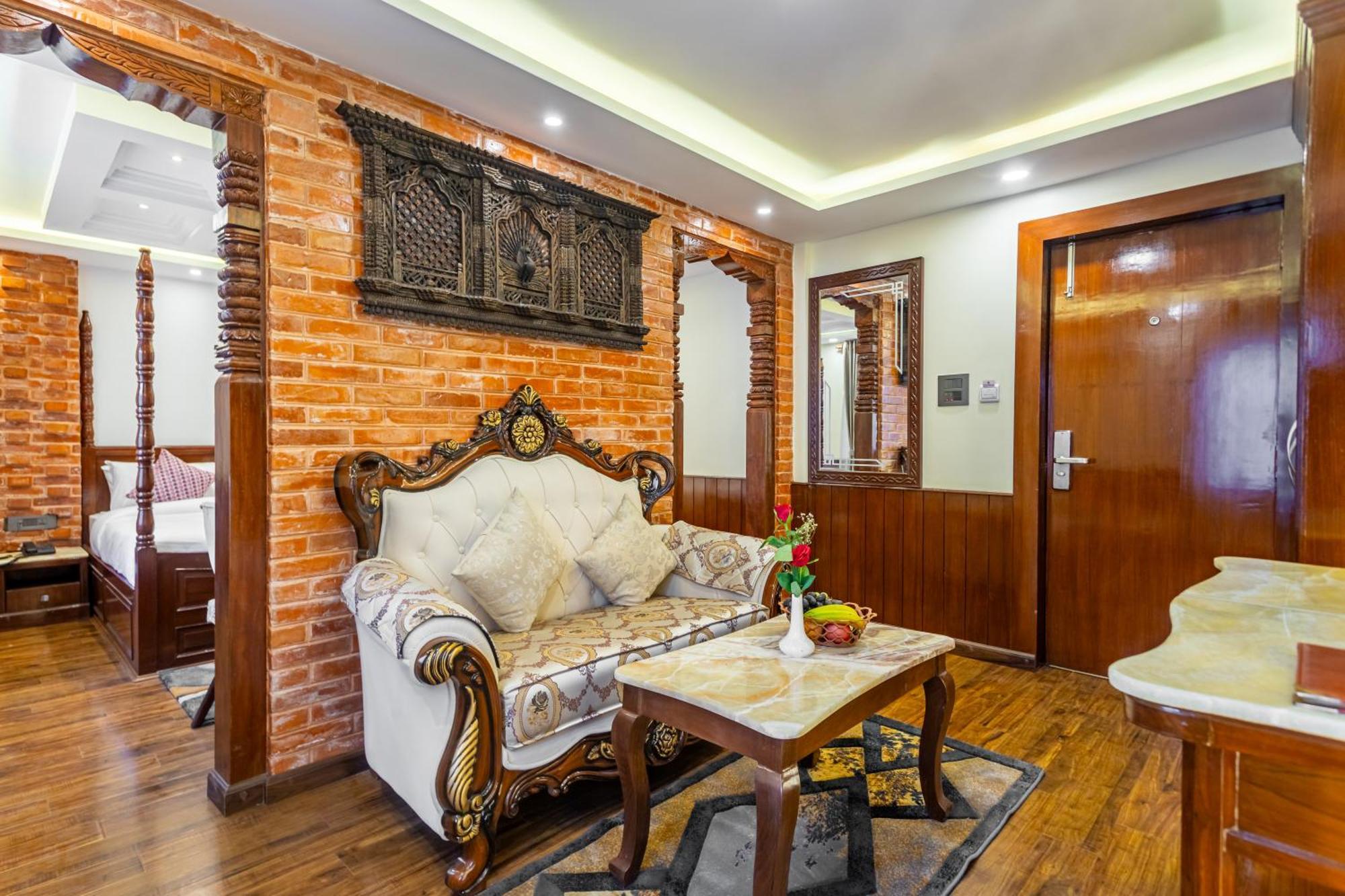 Amarawati Boutique Hotel كاتماندو المظهر الخارجي الصورة