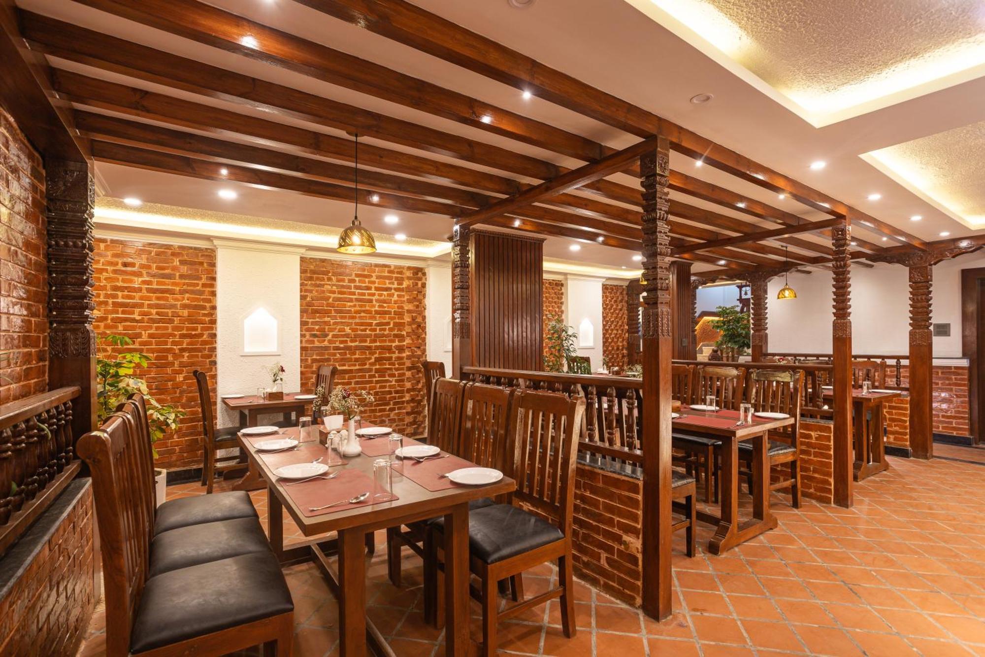 Amarawati Boutique Hotel كاتماندو المظهر الخارجي الصورة