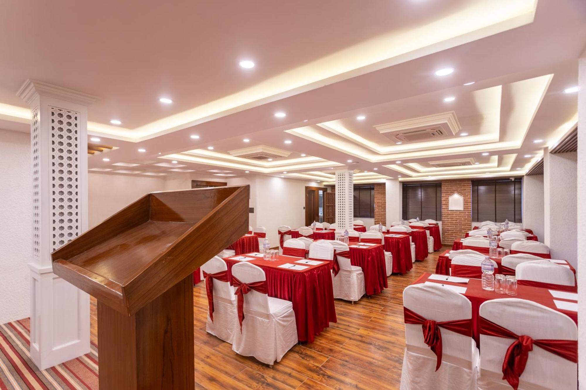 Amarawati Boutique Hotel كاتماندو المظهر الخارجي الصورة