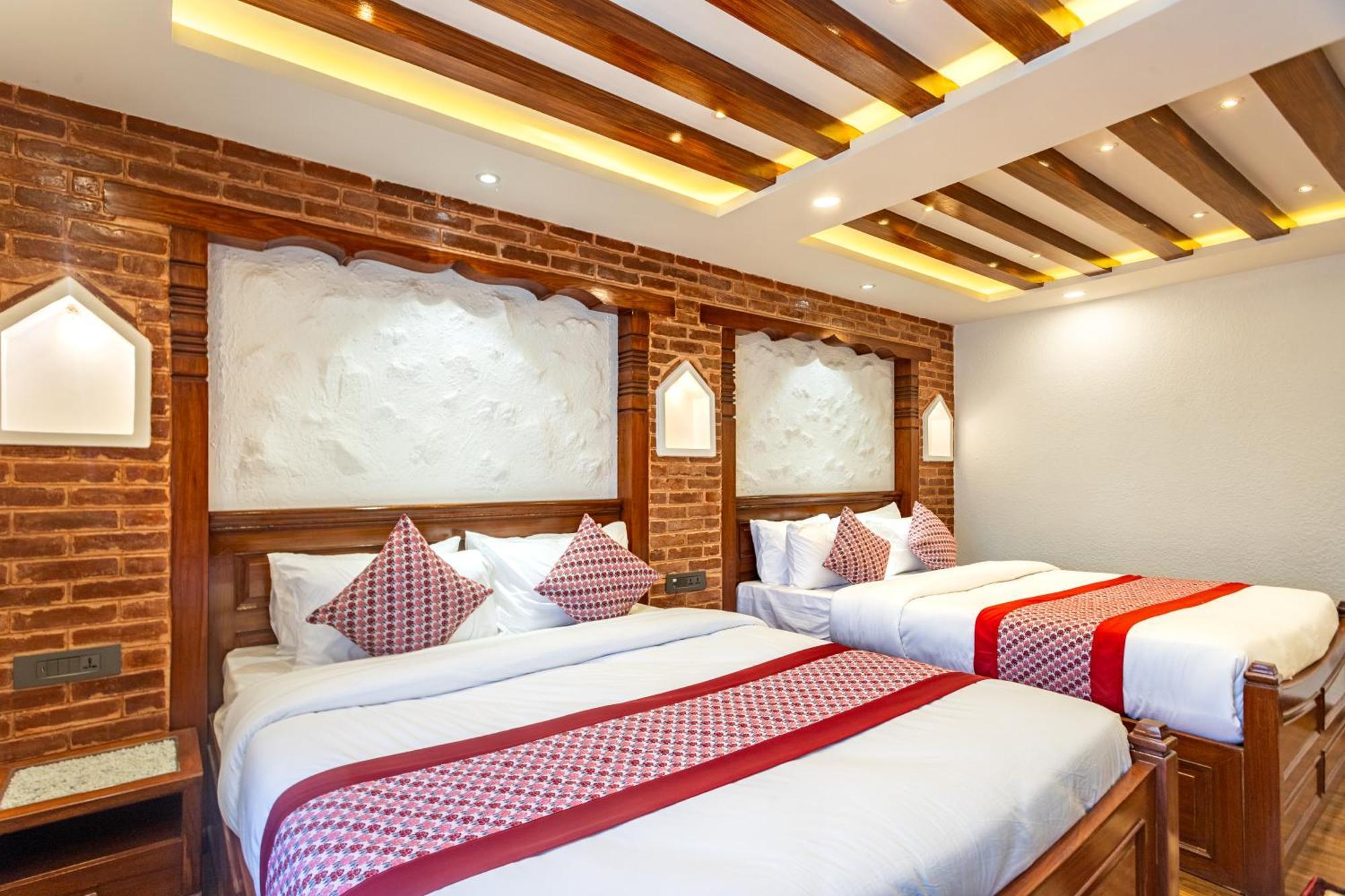 Amarawati Boutique Hotel كاتماندو المظهر الخارجي الصورة