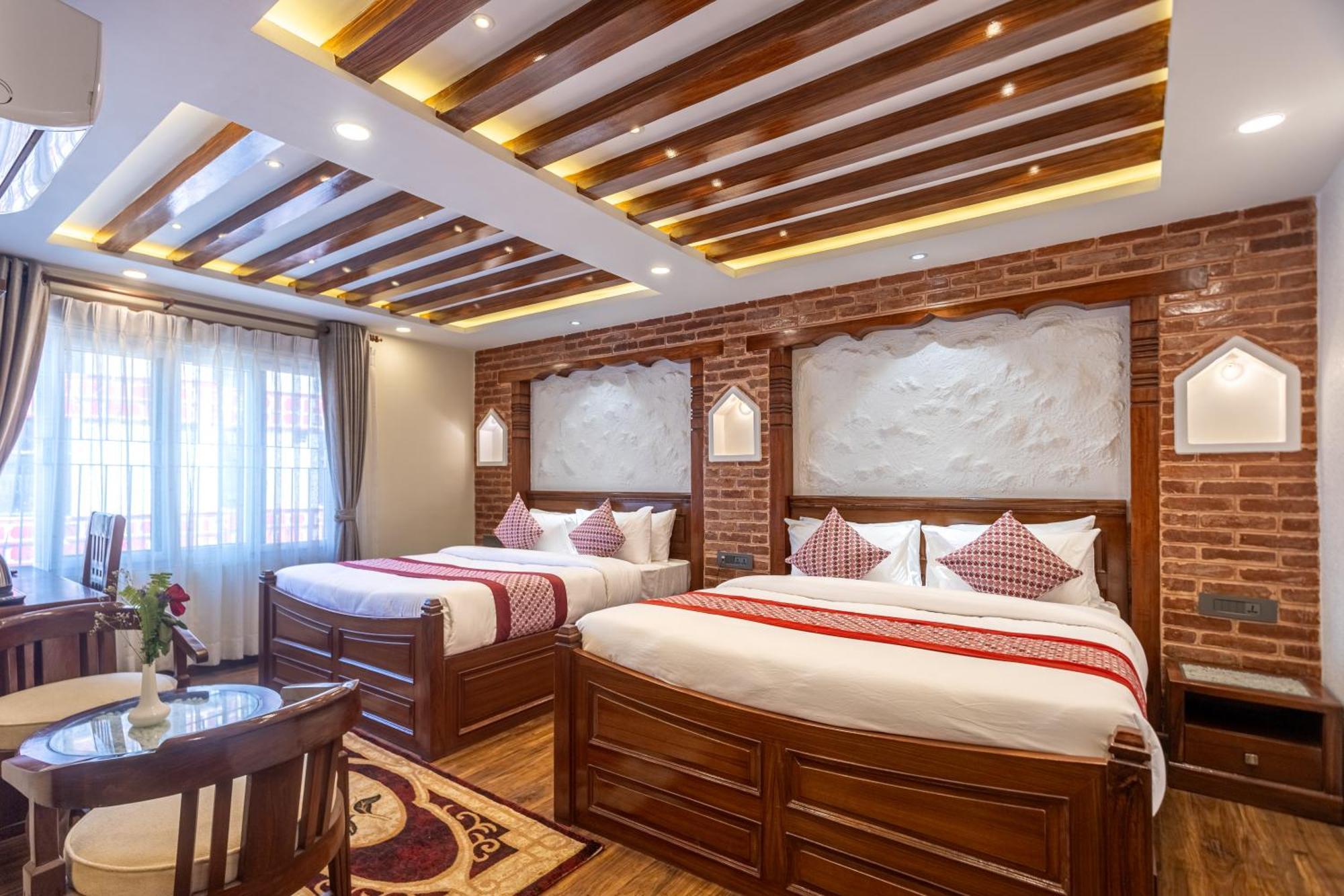 Amarawati Boutique Hotel كاتماندو المظهر الخارجي الصورة