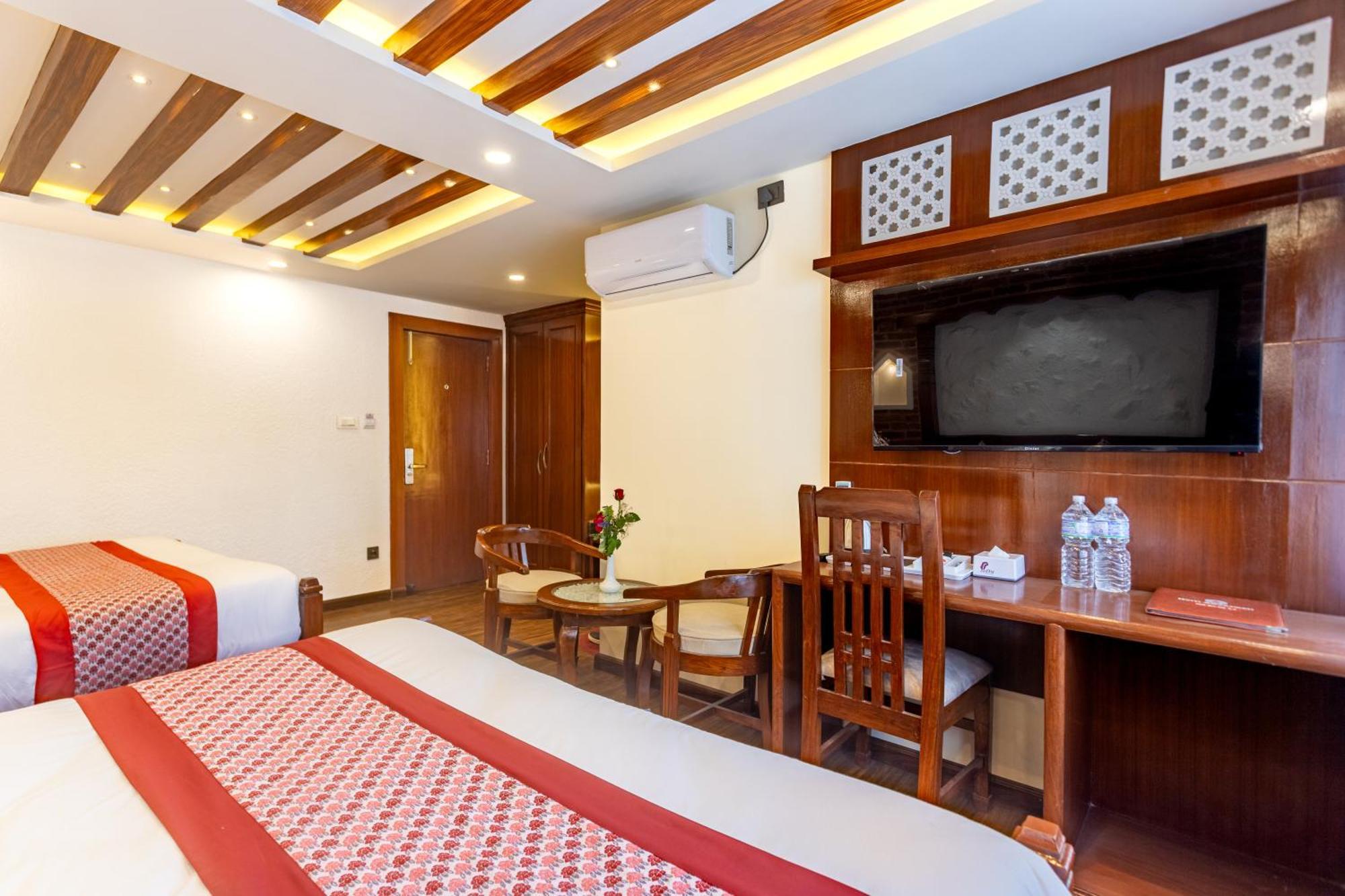 Amarawati Boutique Hotel كاتماندو المظهر الخارجي الصورة