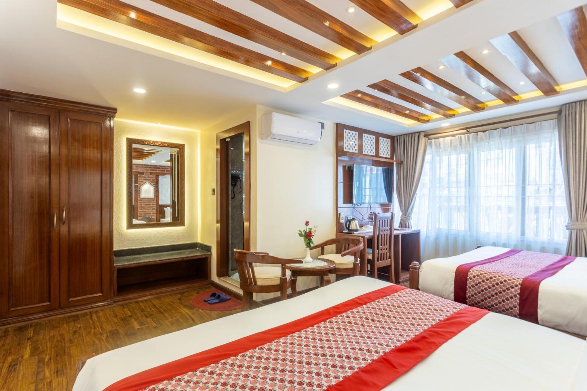 Amarawati Boutique Hotel كاتماندو المظهر الخارجي الصورة