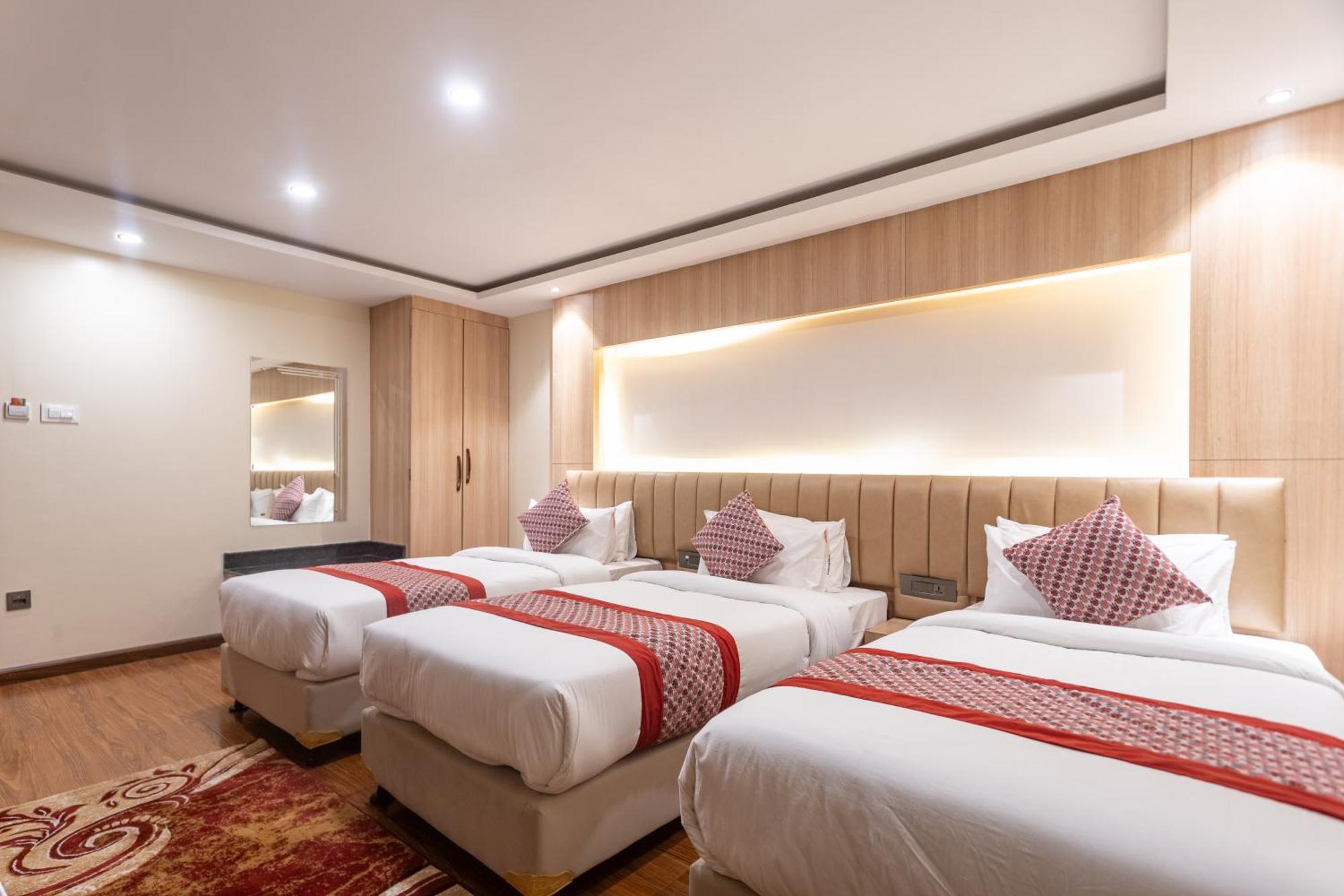 Amarawati Boutique Hotel كاتماندو المظهر الخارجي الصورة